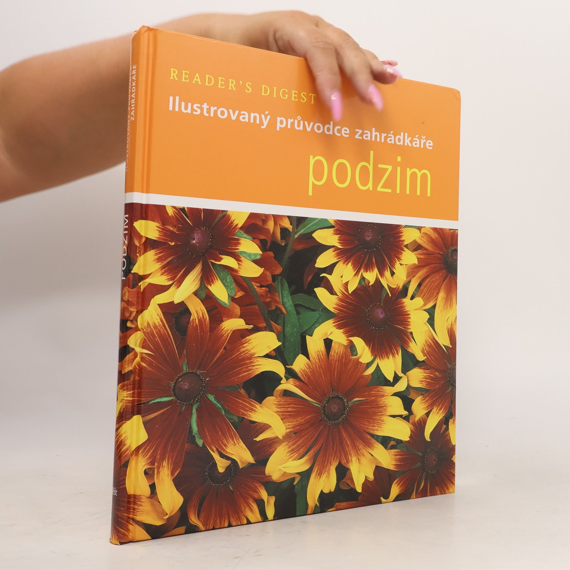 Steve Bradley Podzim. Ilustrovaný průvodce zahrádkáře