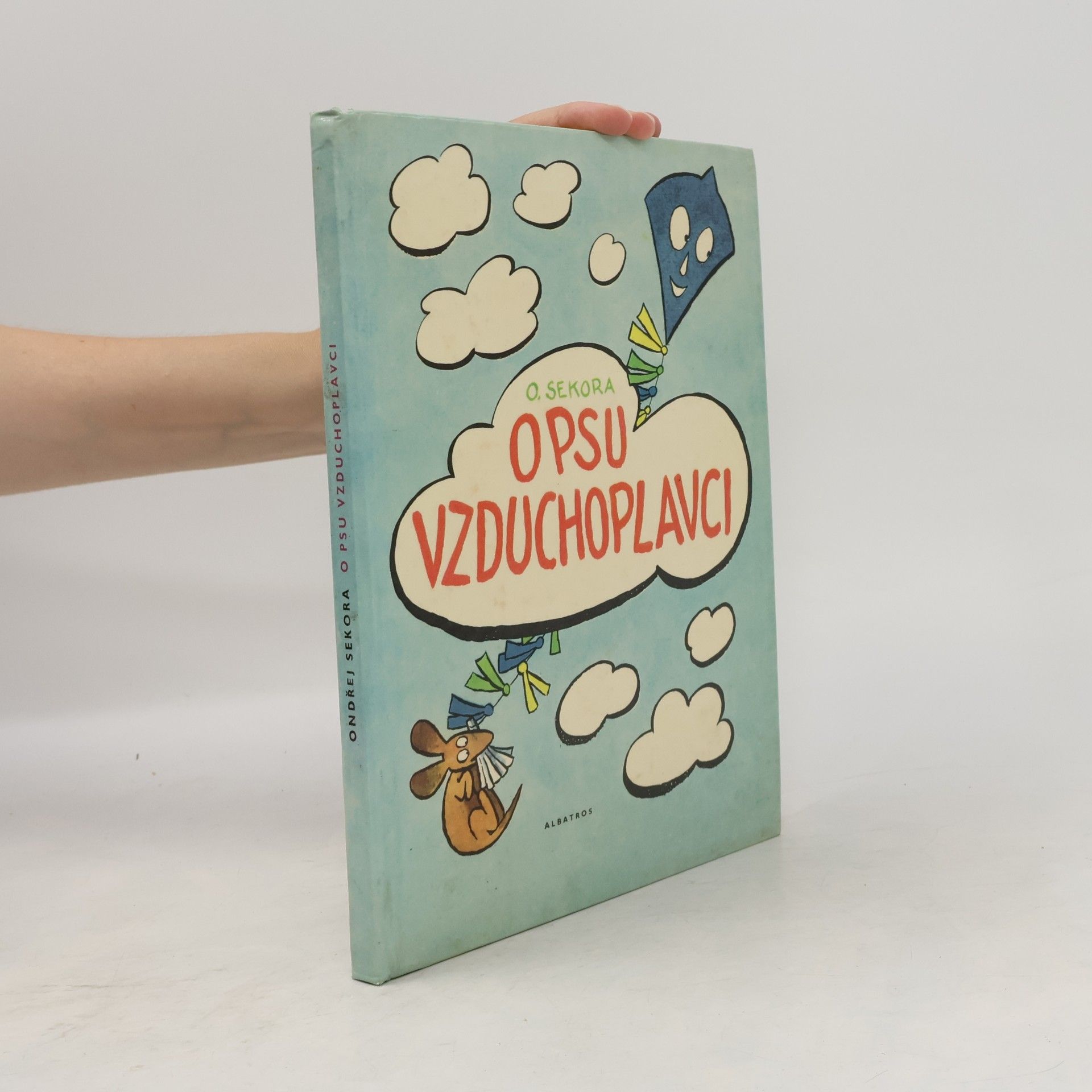 Ondřej Sekora O psu vzduchoplavci