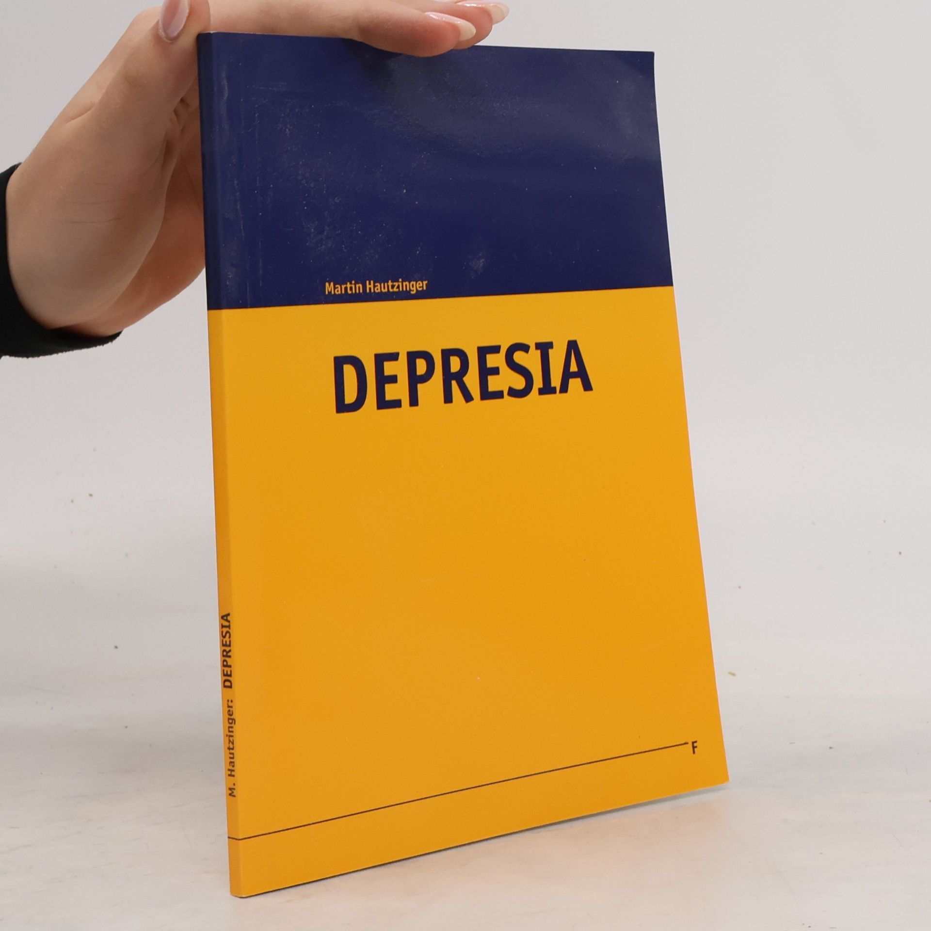 Martin Hautzinger Depresia