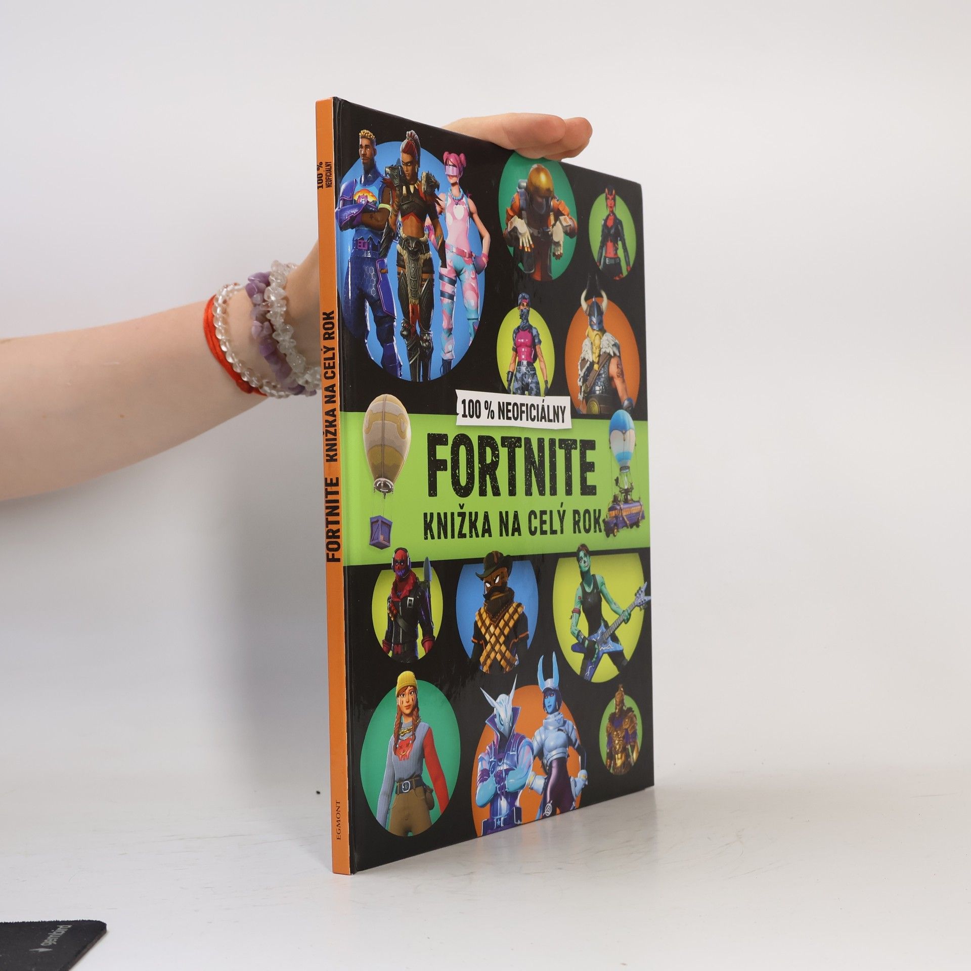 Jaroslav Brožina Fortnite : knižka na celý rok