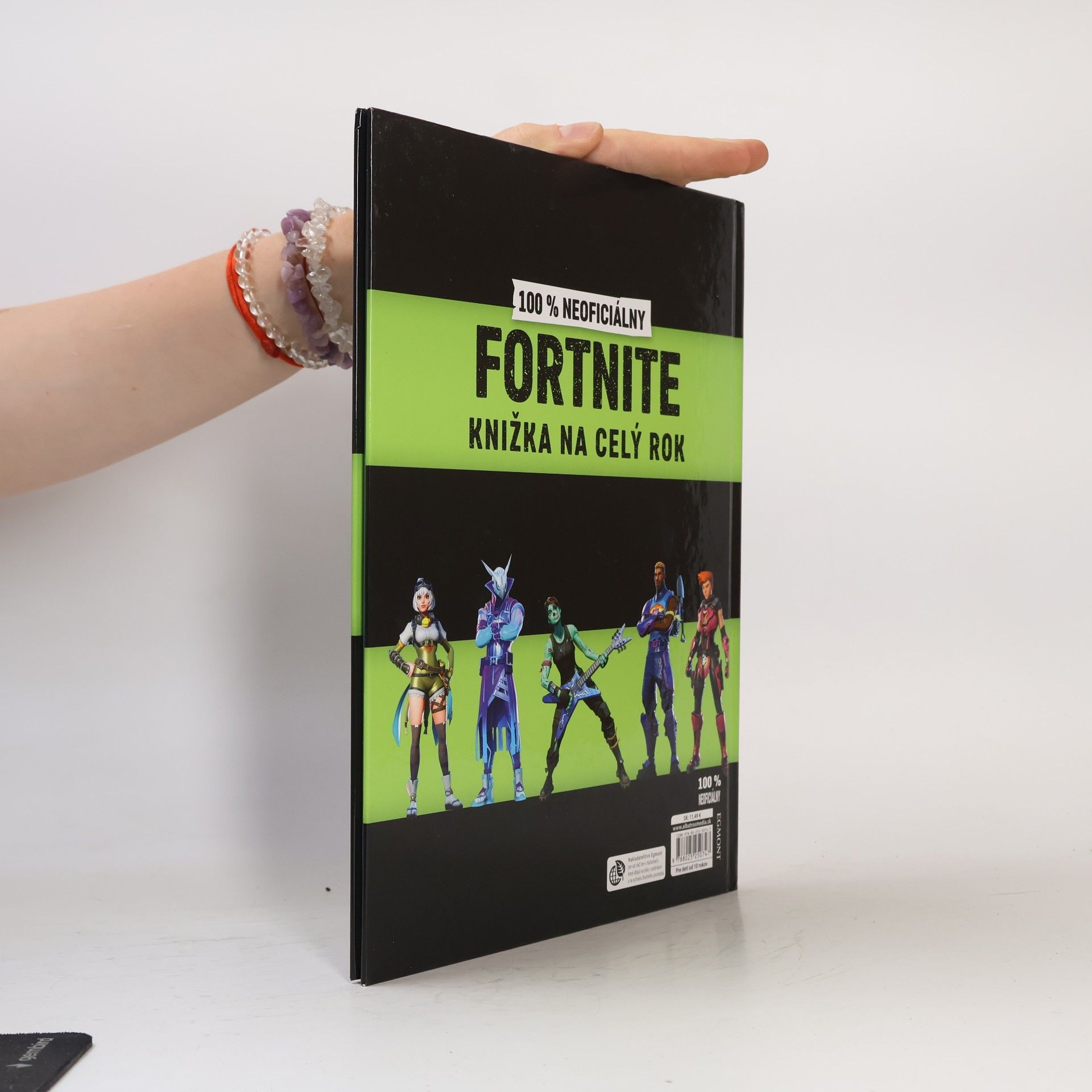 Daniel Lipscombe Fortnite : knižka na celý rok