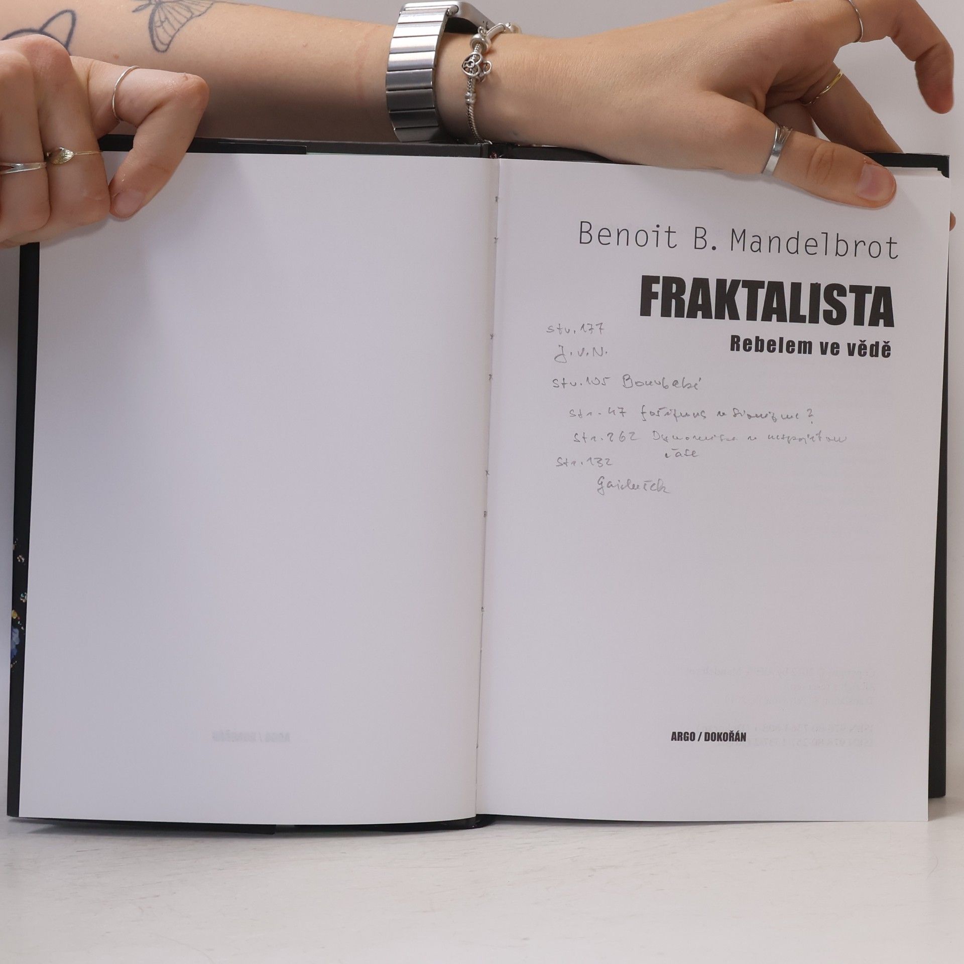 Benoit Mandelbrot Fraktalista : rebelem ve vědě