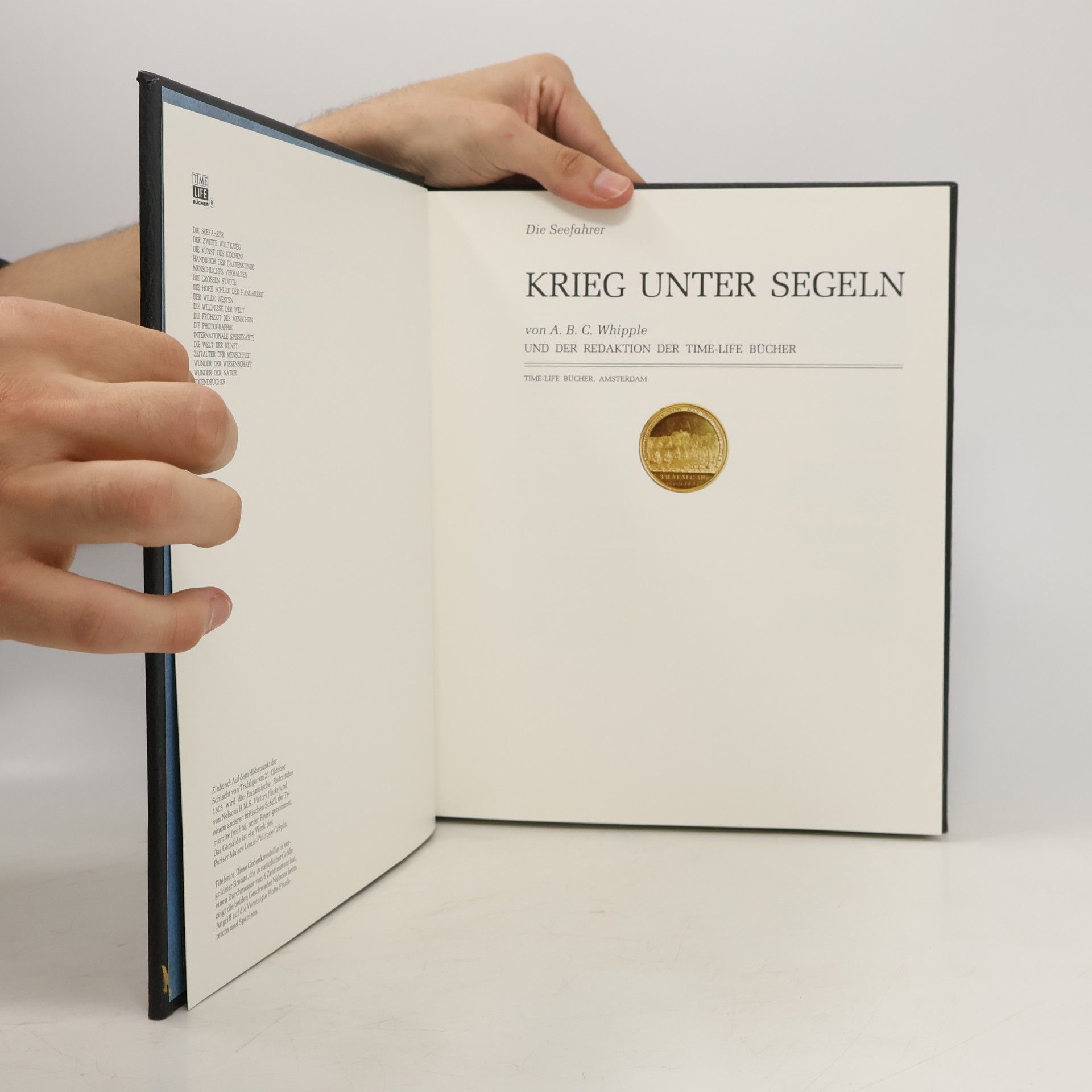 A. B. C. Whipple Krieg unter Segeln