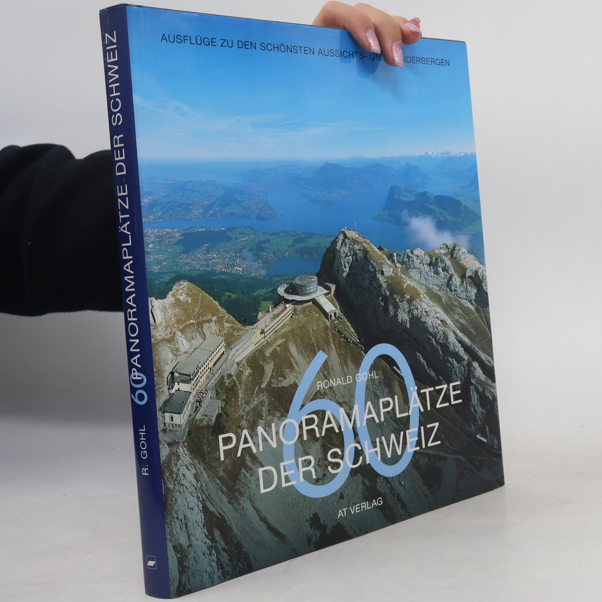 Vally Gohl 60 Panoramaplätze der Schweiz