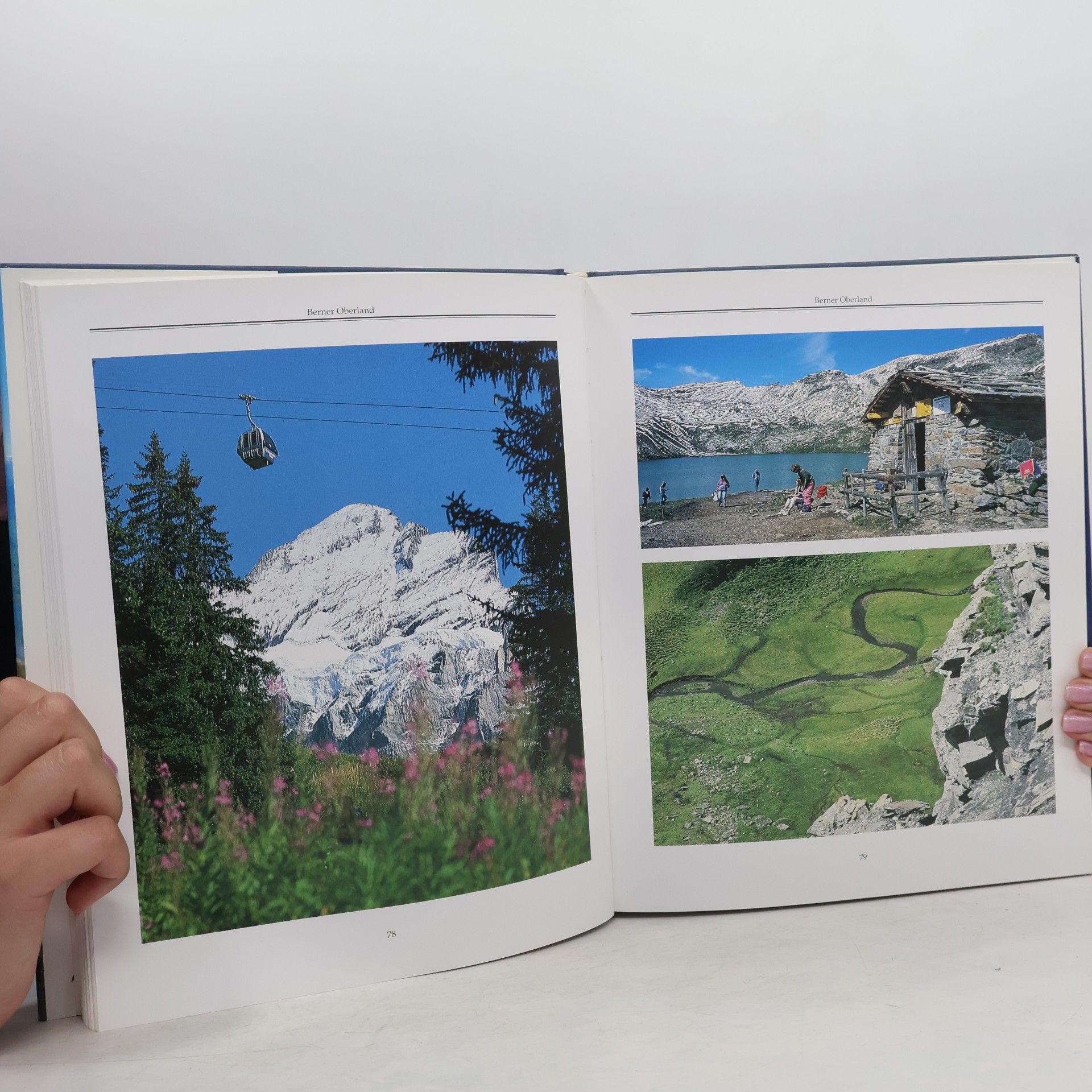 Vally Gohl 60 Panoramaplätze der Schweiz