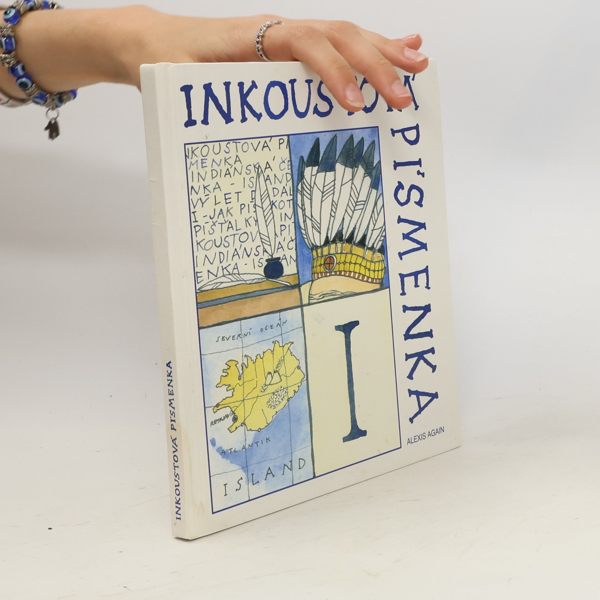 Autores varios Inkoustová písmenka