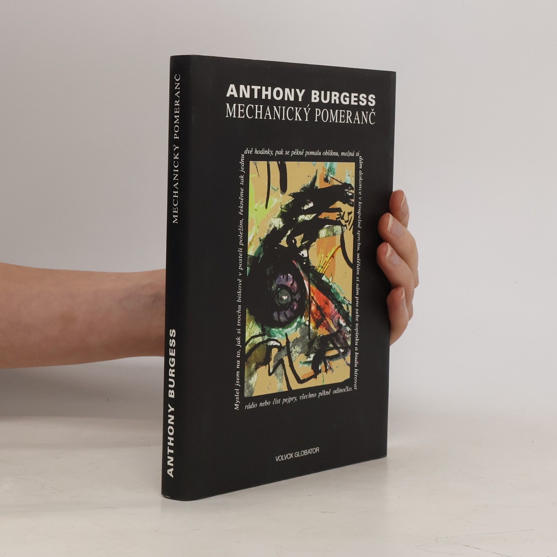 Anthony Burgess Mechanický pomeranč