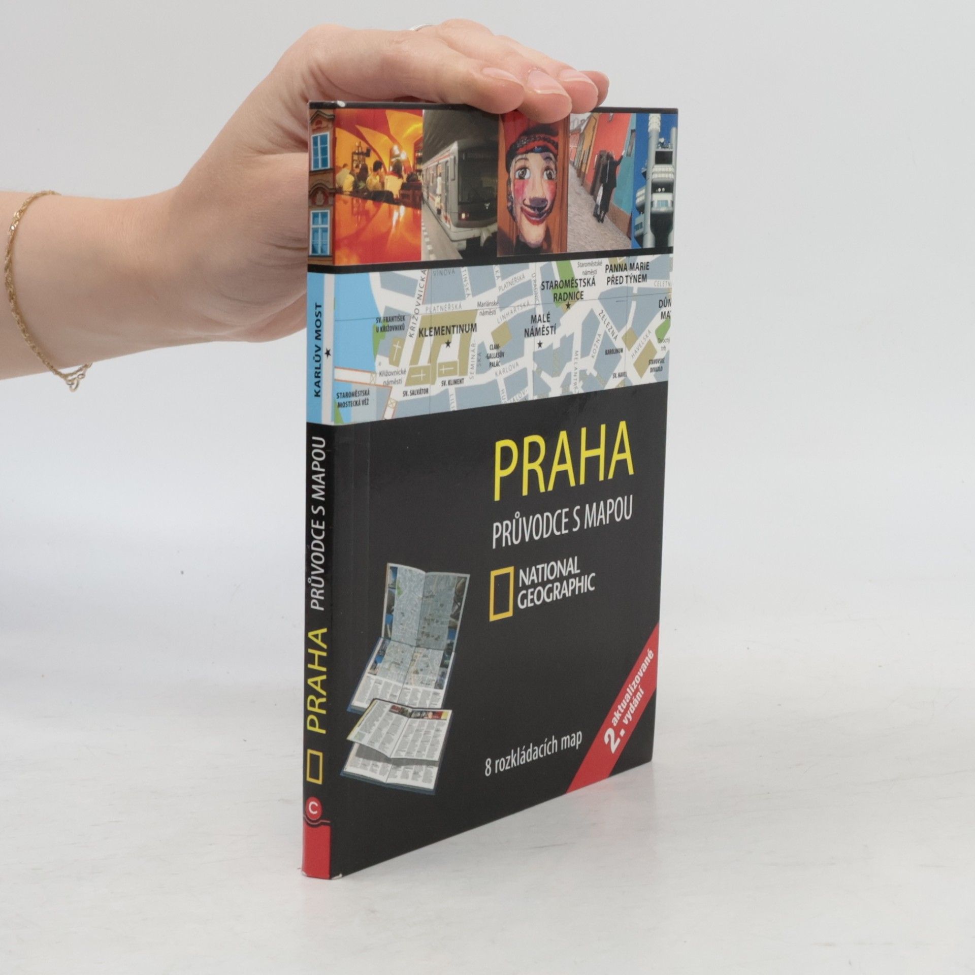 Mélani Le Bris Praha - průvodce s mapou