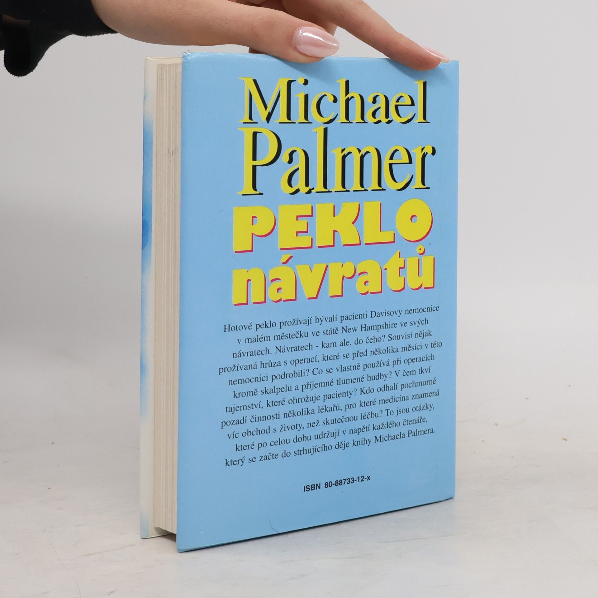 Michael Palmer Peklo návratů