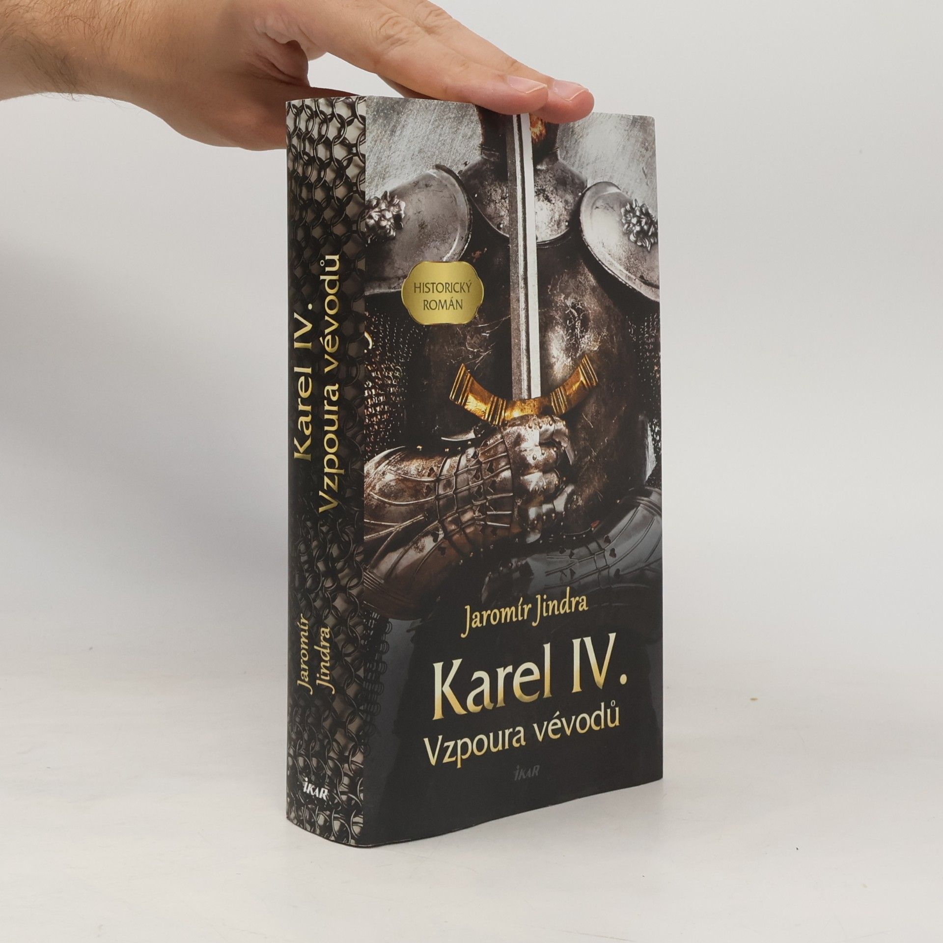 Jaromír Jindra Karel IV. Vzpoura vévodů