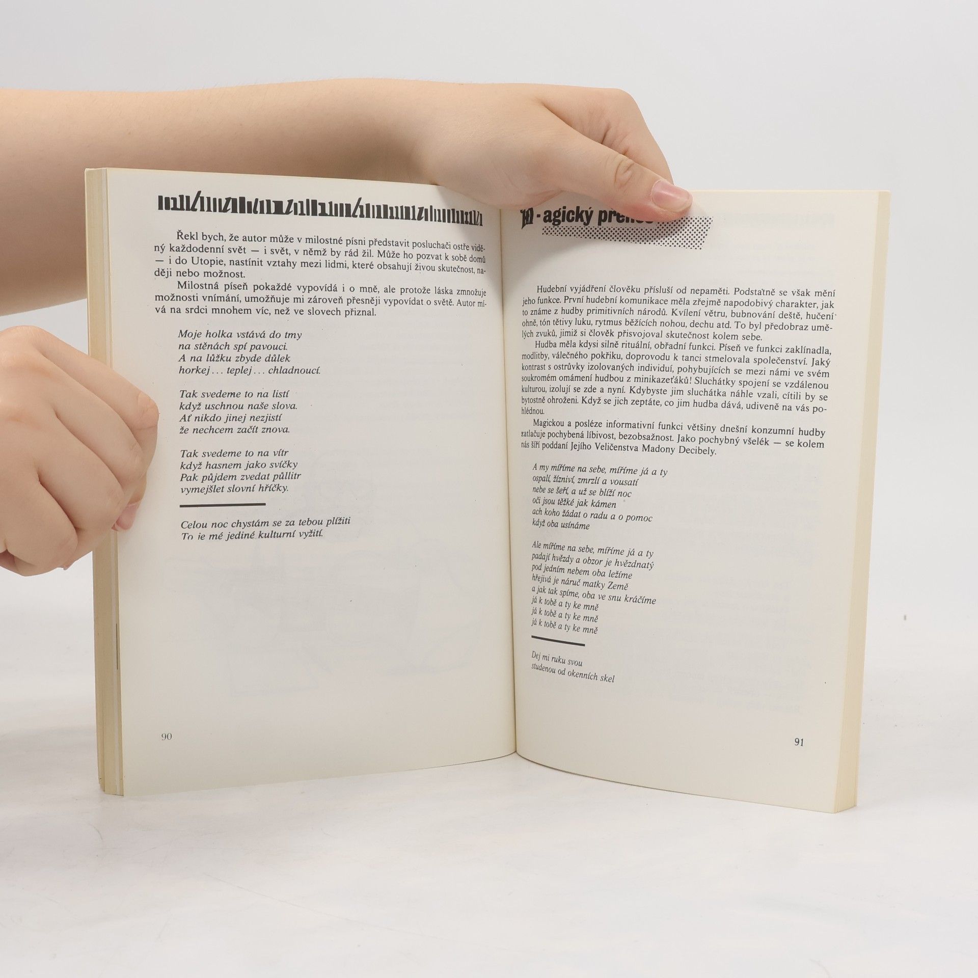 Jiří Slíva Zpívaná poezie