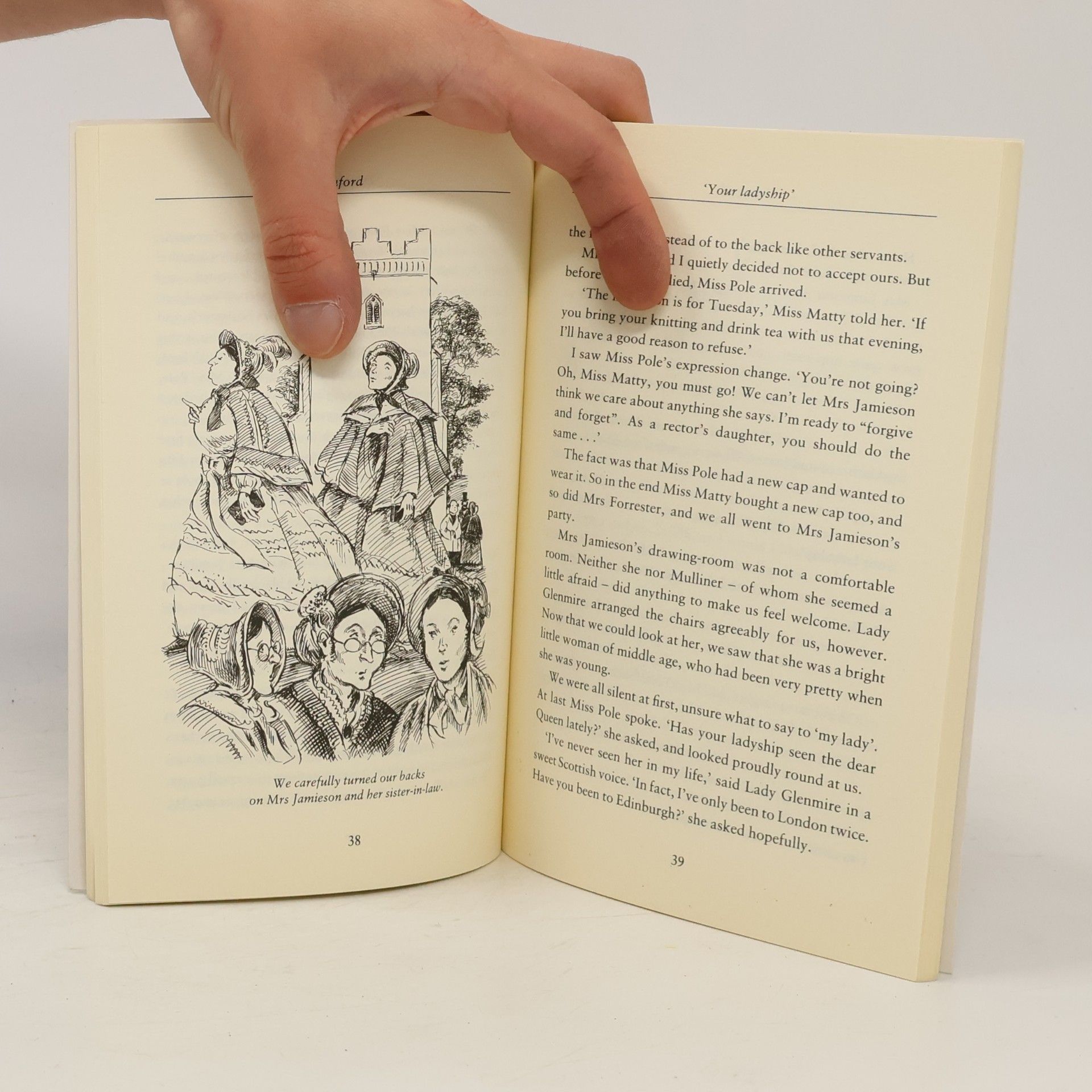 Elizabeth Cleghorn Gaskell Oxford Bookworms - 4: Cranford