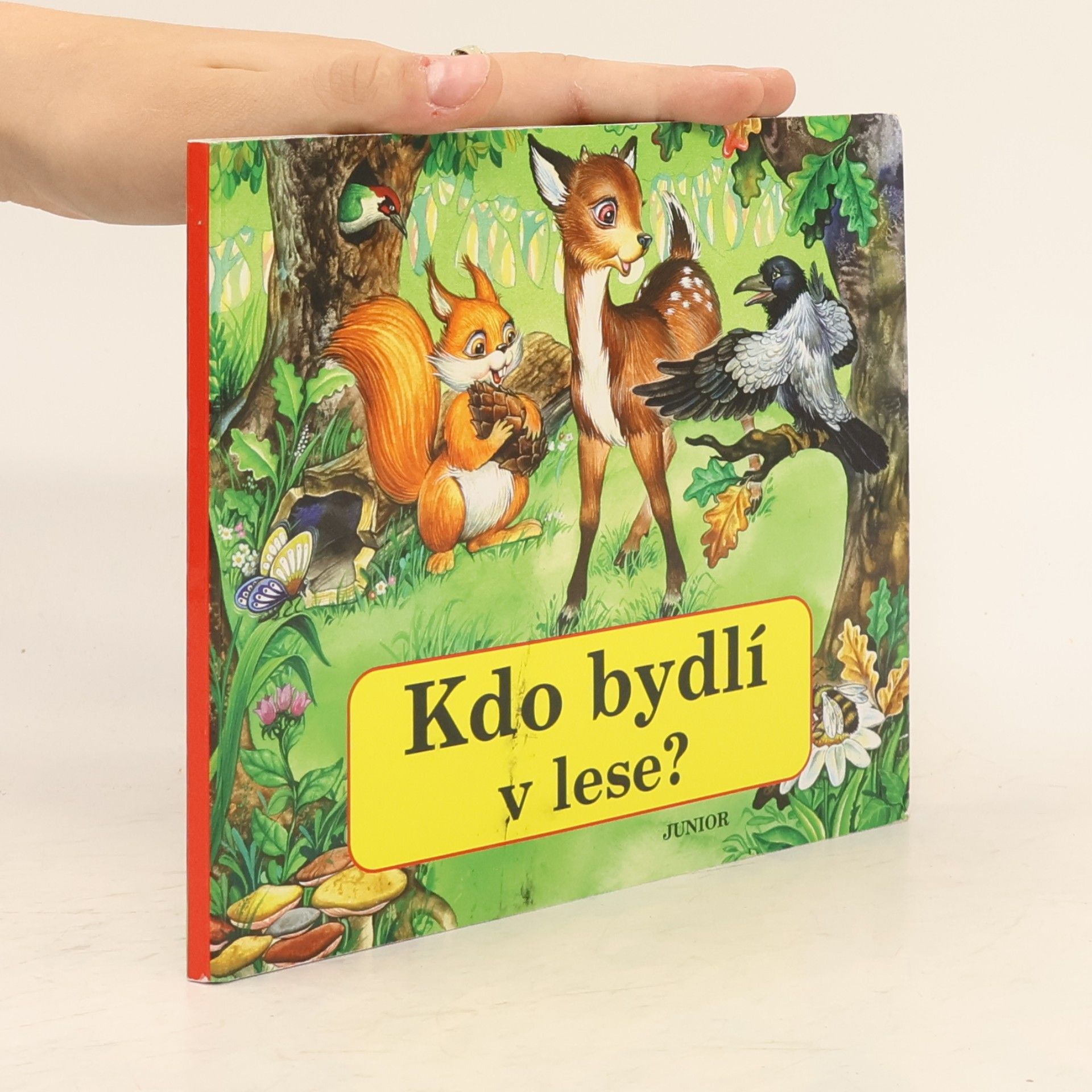 Zuzana Pospíšilová Kdo bydlí v lese?