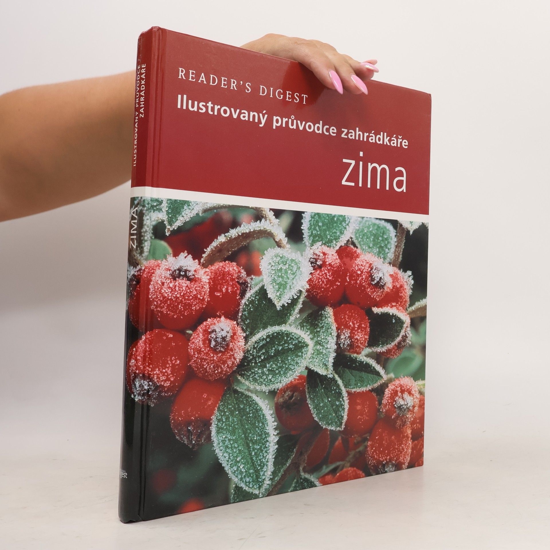 Zima: Ilustrovaný průvodce zahrádkáře