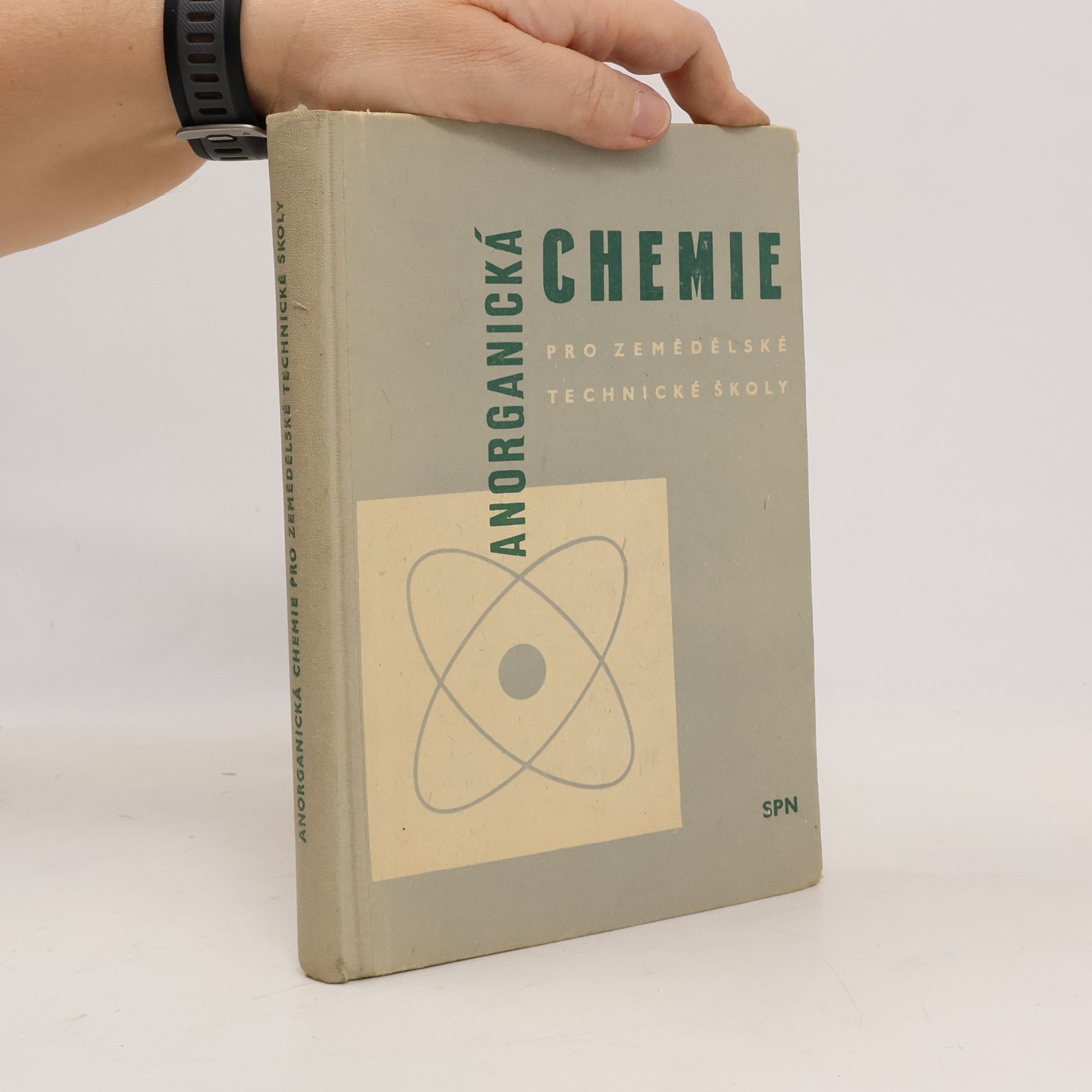Anorganická chemie pro I. ročník zemědělských technických škol