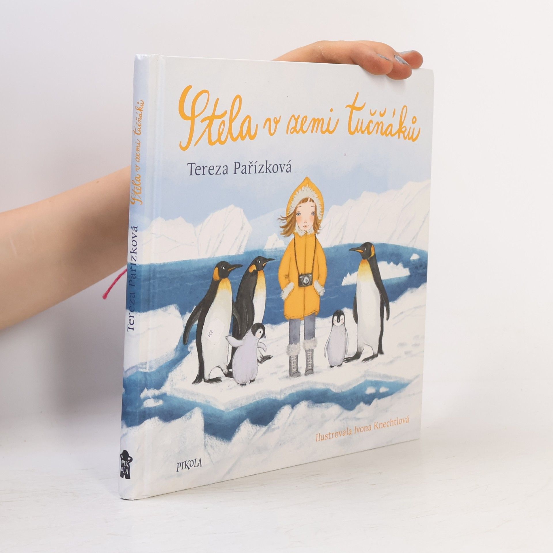Tereza Pařízková Stela v zemi tučňáků