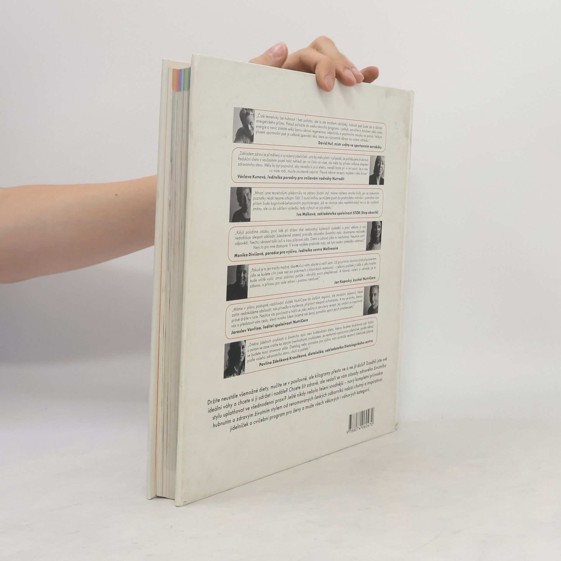 Autorenkollektiv Tlustá kniha nejen o hubnutí