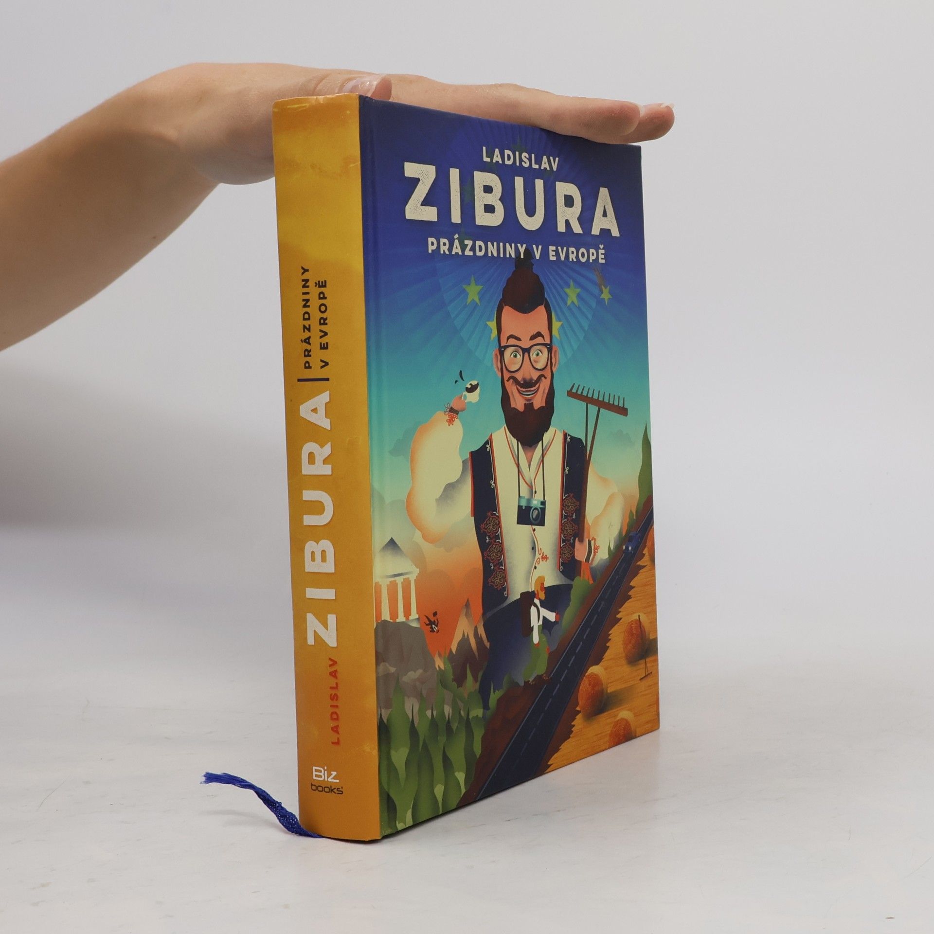 Ladislav Zibura Prázdniny v Evropě