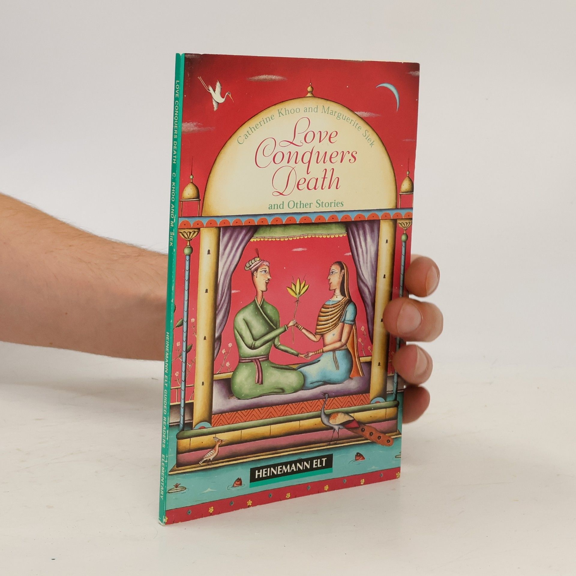 Marguerite Siek Heinemann ELT Guided Readers Elementary: Love Conquers Death and Other Stories