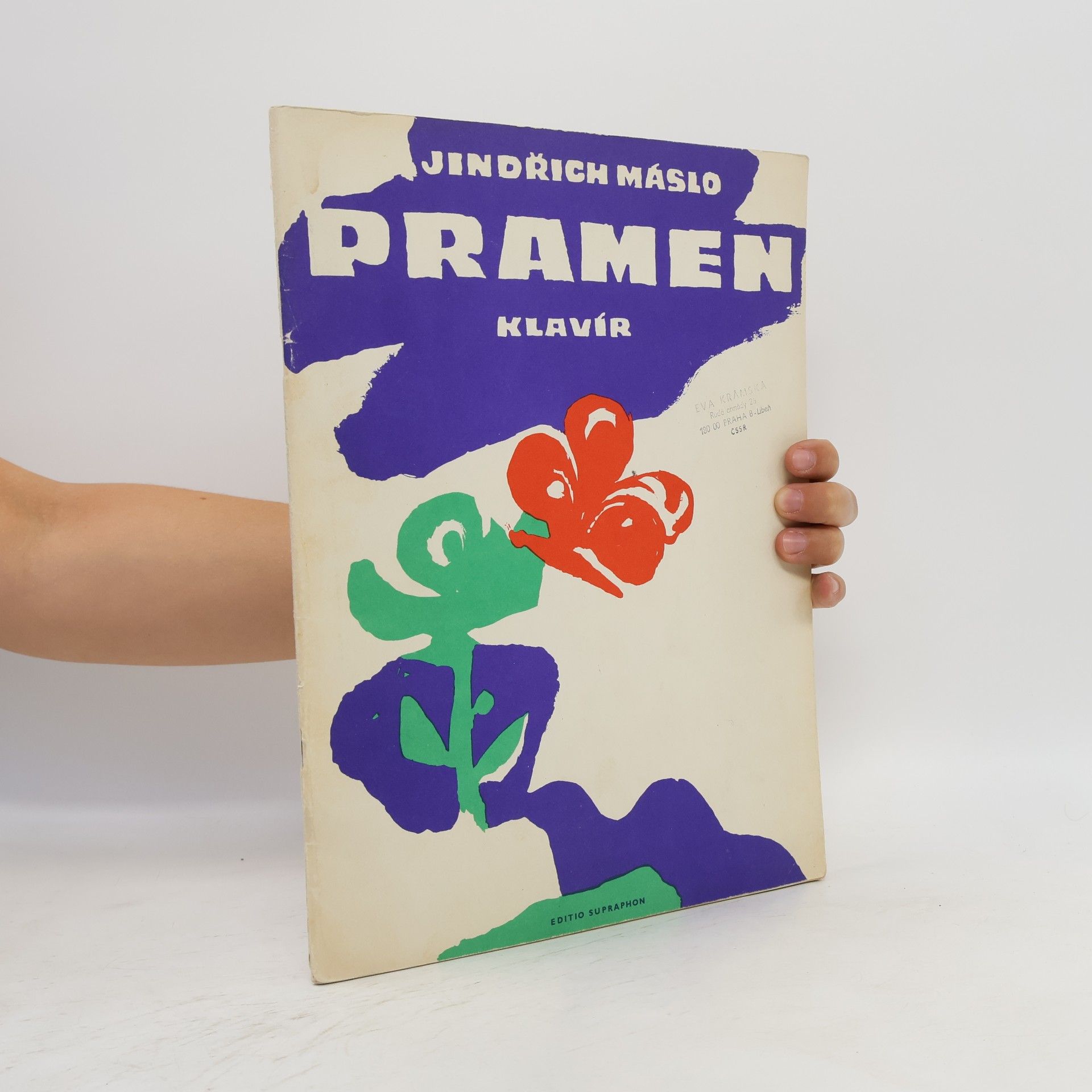 Jindřich Máslo Pramen