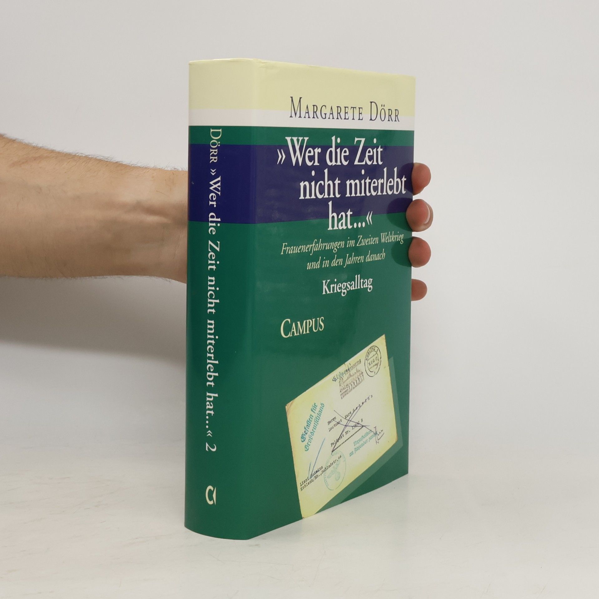 Autorenkollektiv "Wer die Zeit nicht miterlebt hat ..."