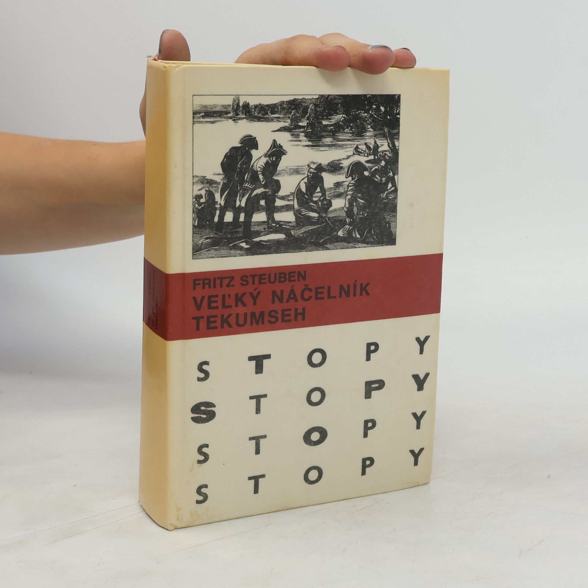 Fritz Steuben Veľký náčelník Tekumseh