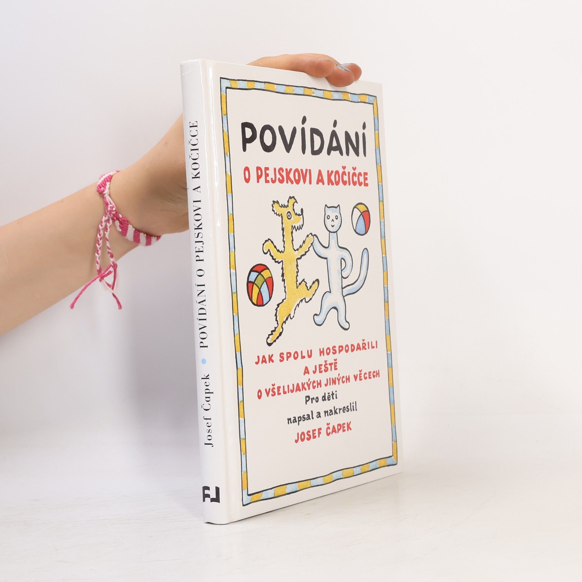 Josef Čapek Povídání o pejskovi a kočičce