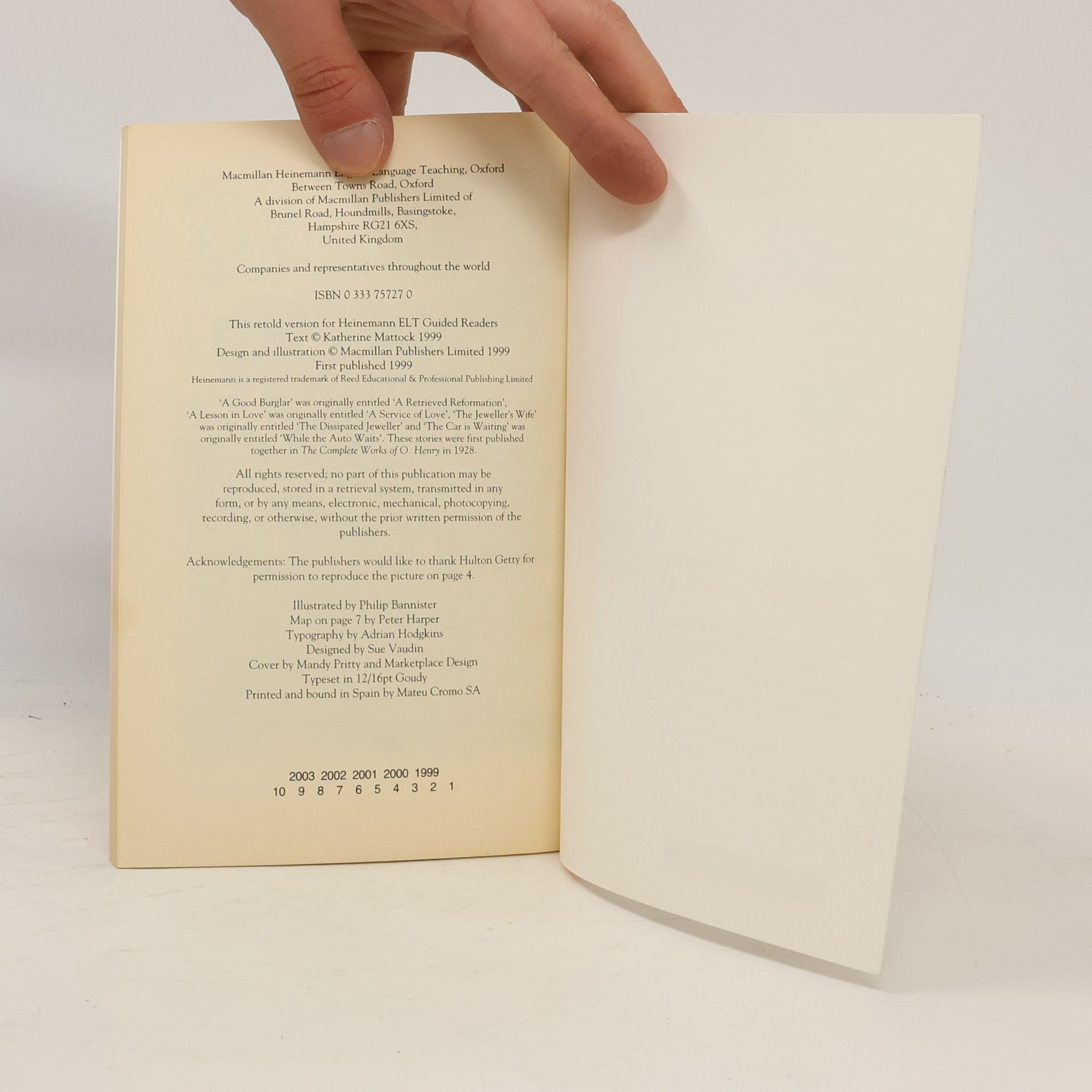 O. Henry Heinemann ELT Guided Readers: The Last Leaf and Other Stories