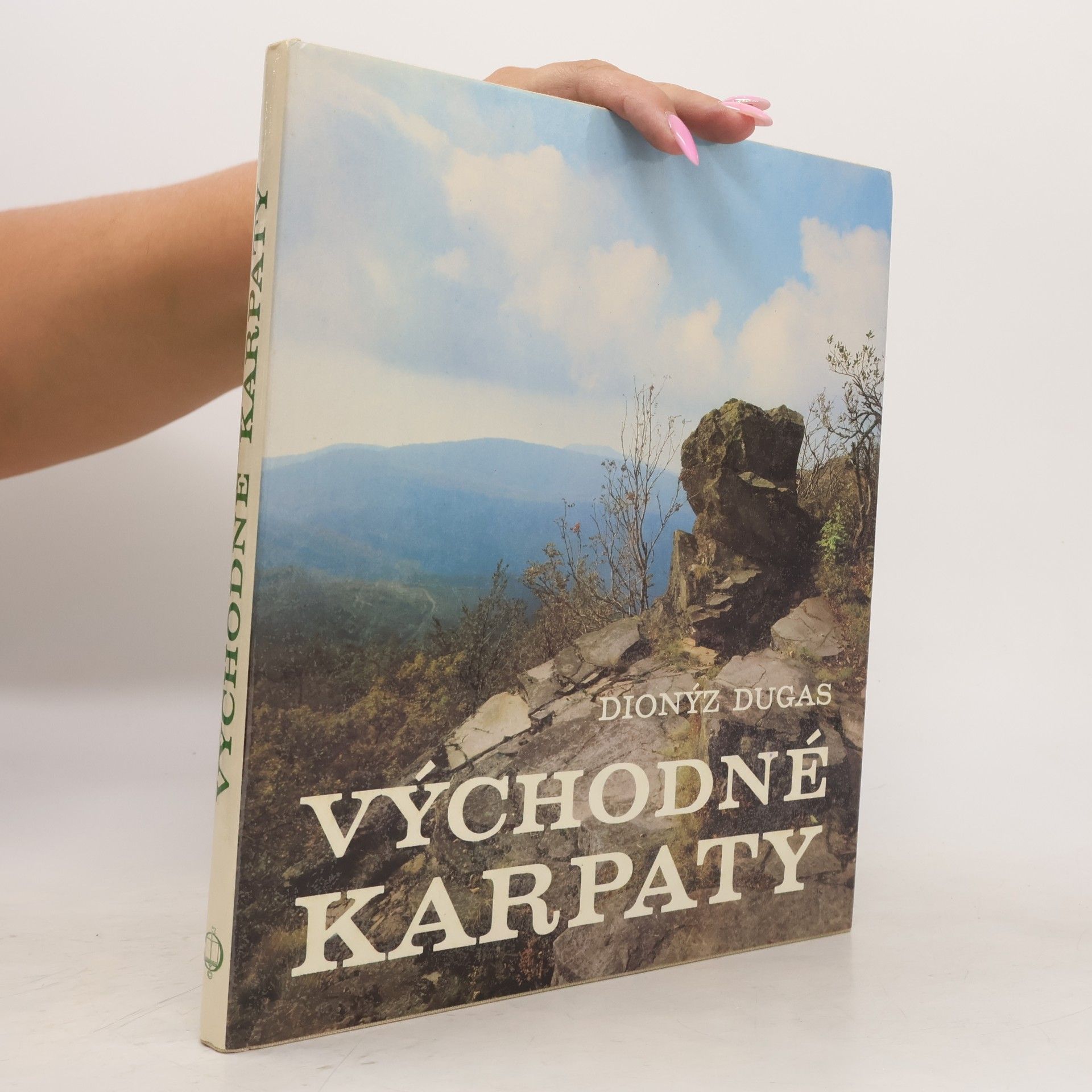 Jozef Ďurček Východné Karpaty