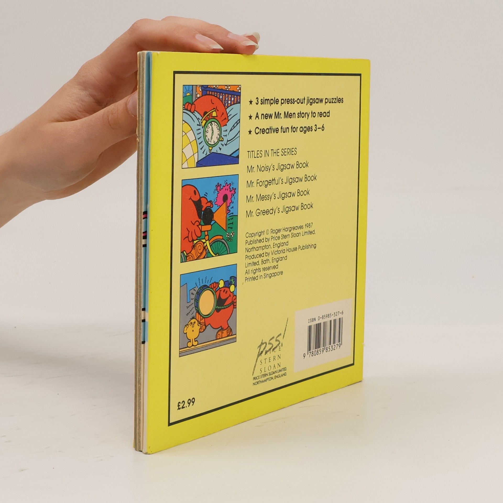 Mr. Noisy's Jigsaw Book