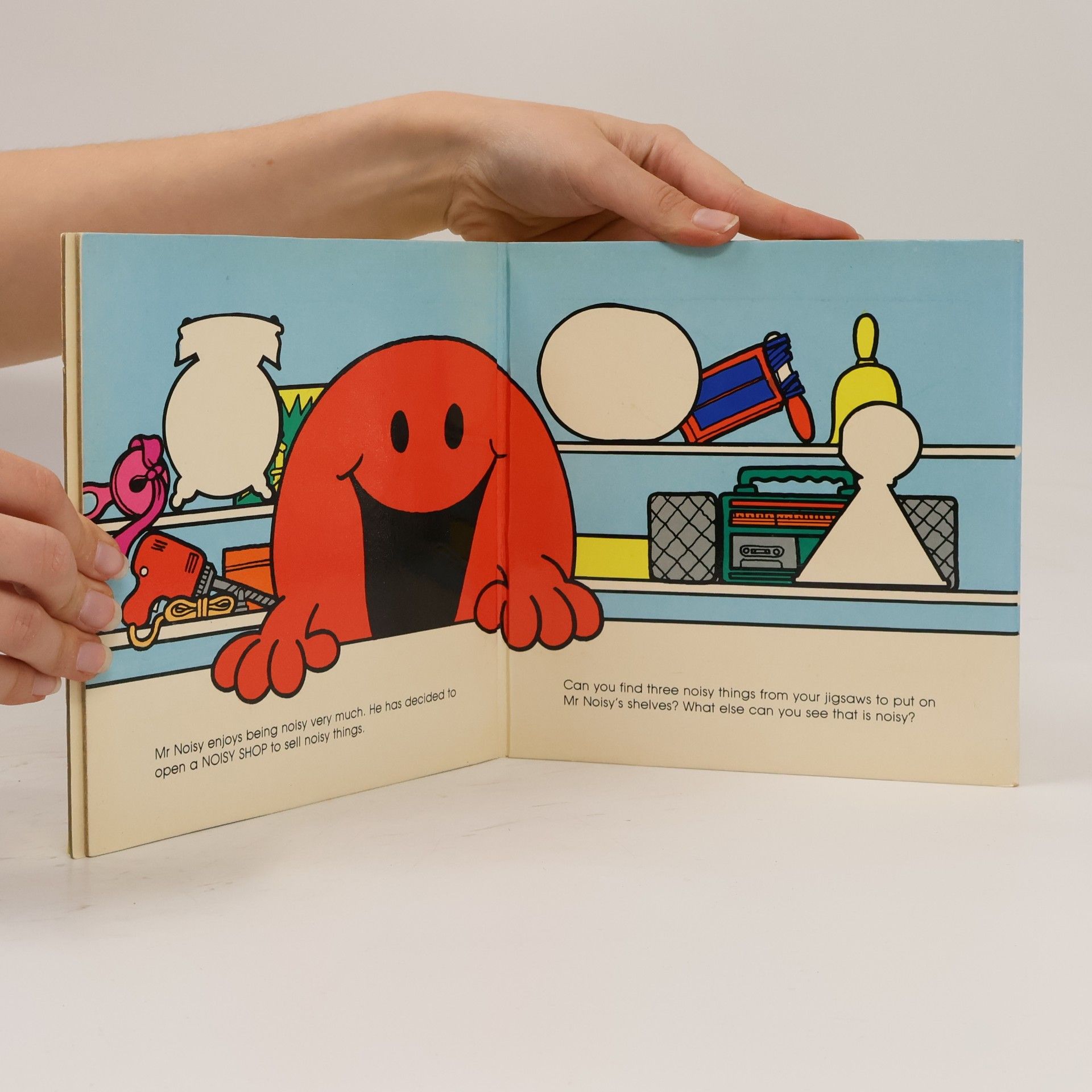 Mr. Noisy's Jigsaw Book