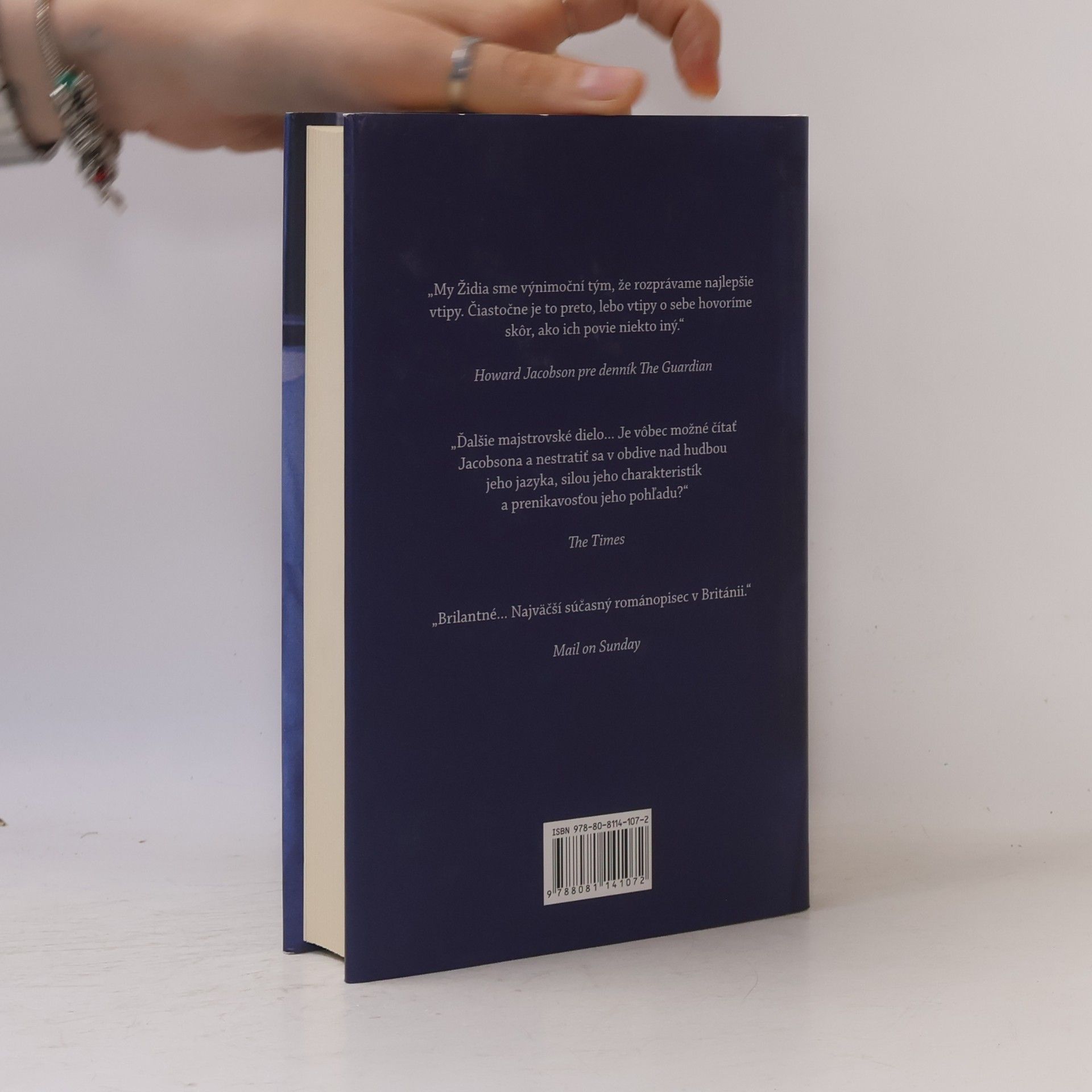 Howard Jacobson Finklerovská otázka