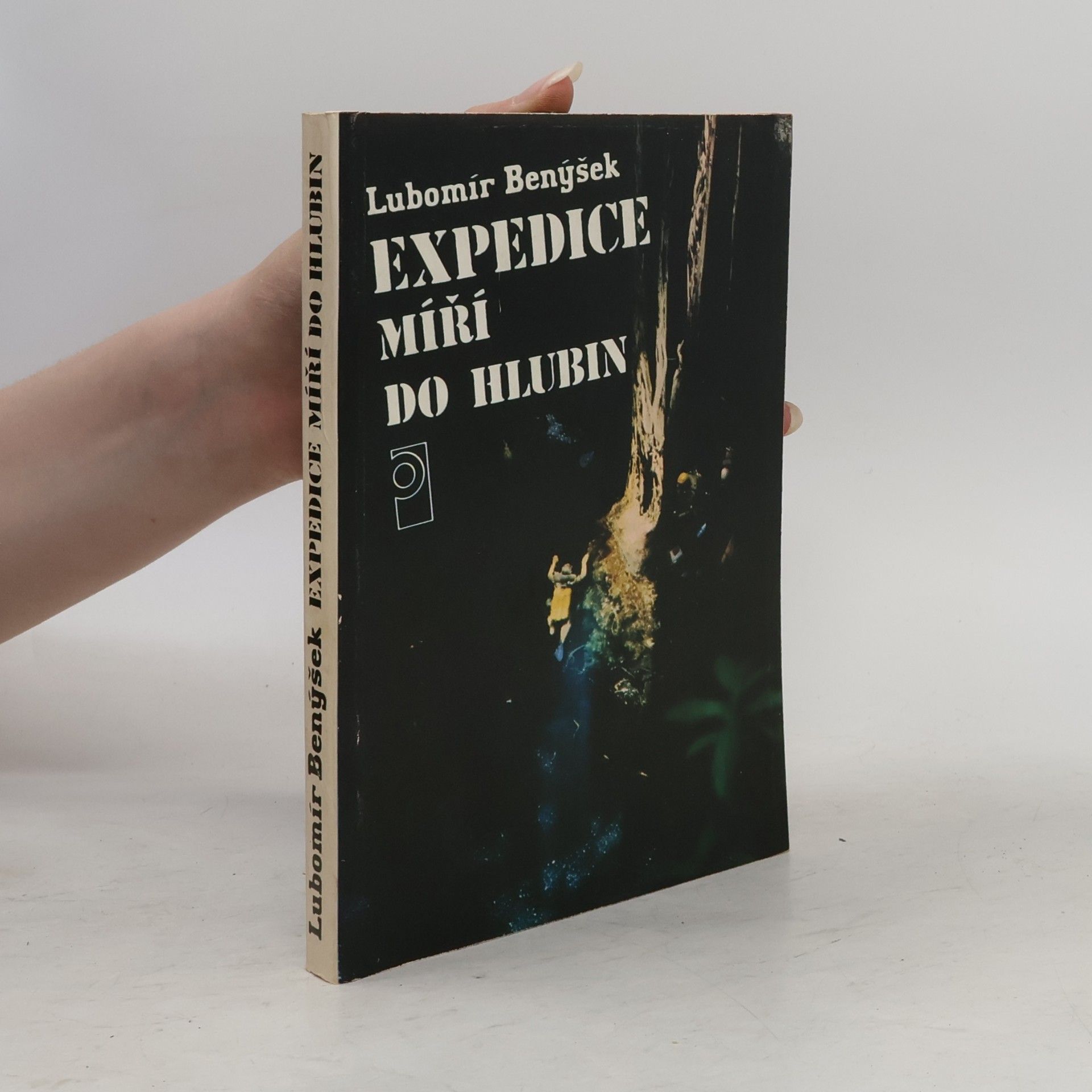 Lubomír Benýšek Expedice míří do hlubin