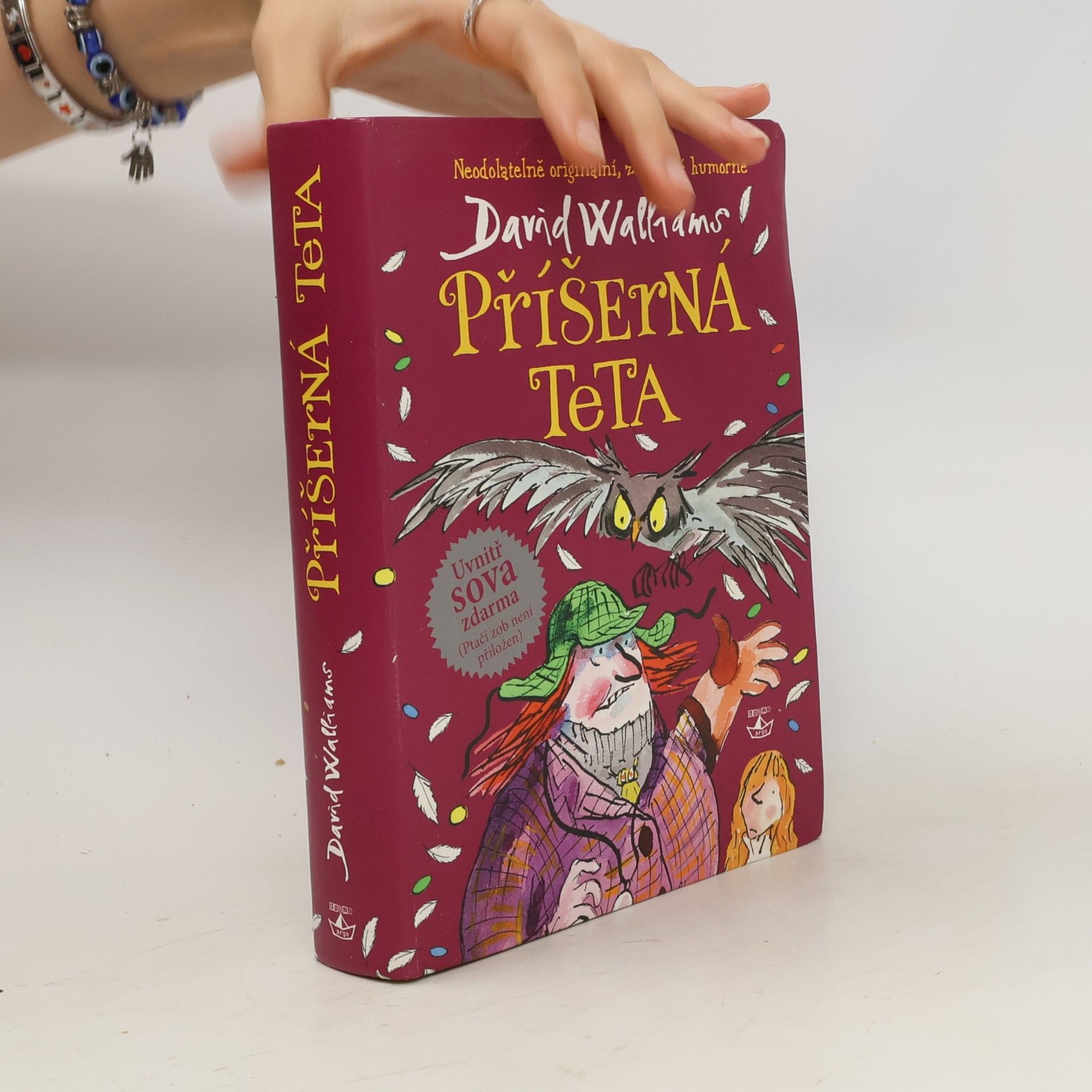 David Walliams Příšerná teta
