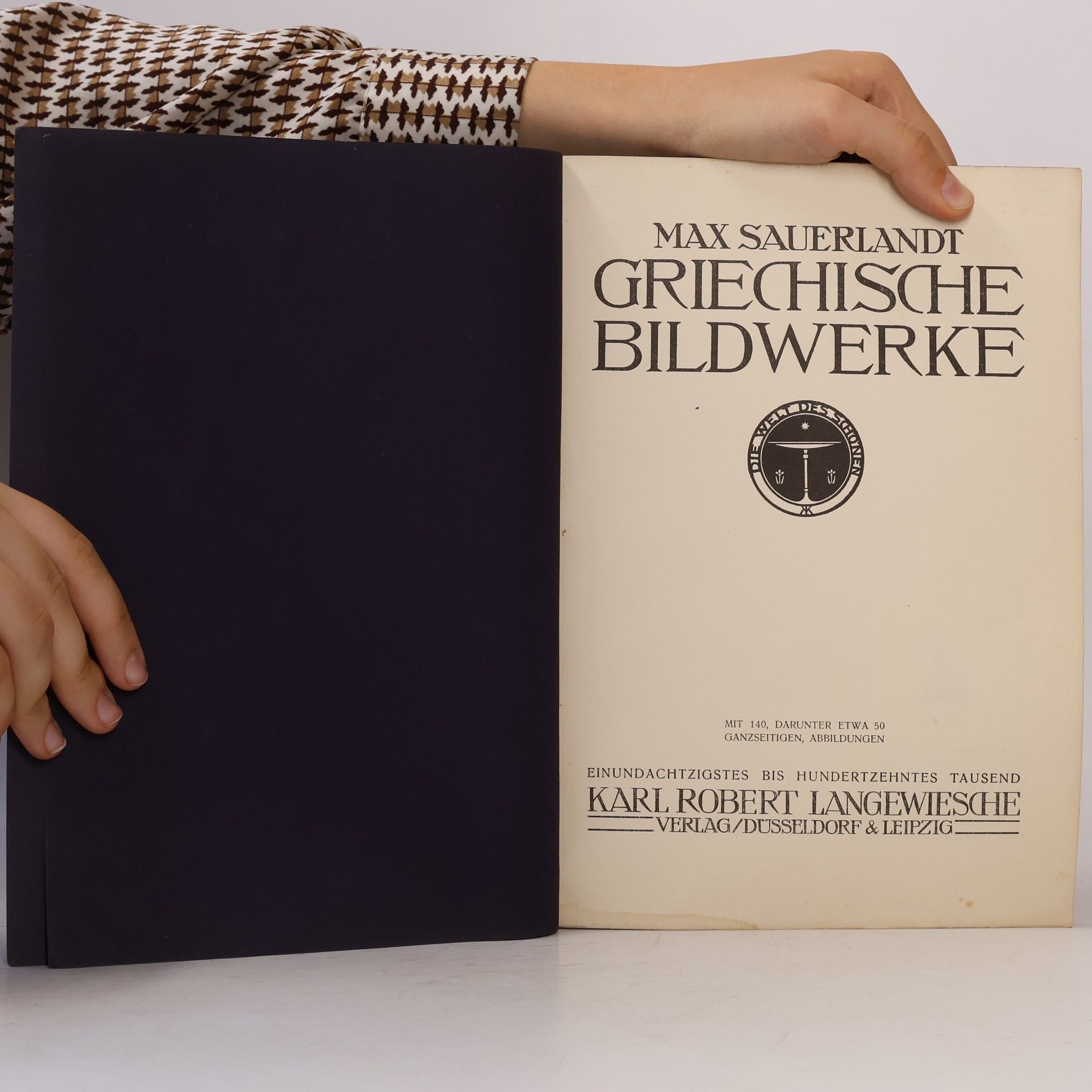 Max Sauerlandt Griechische Bildwerke