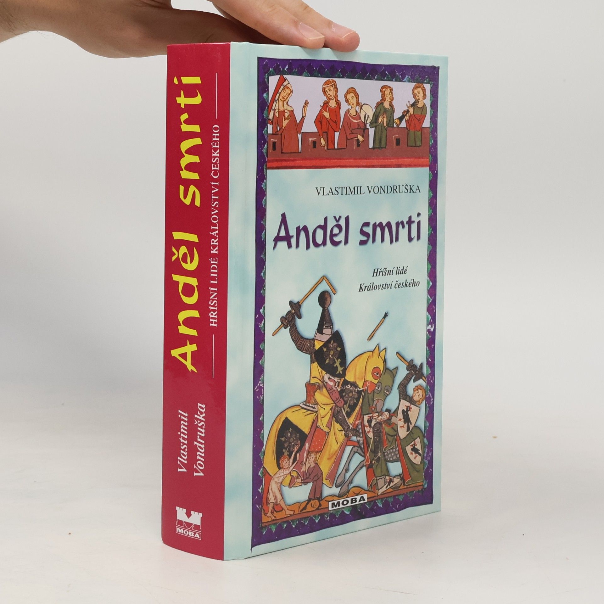 Vlastimil Vondruška Anděl smrti