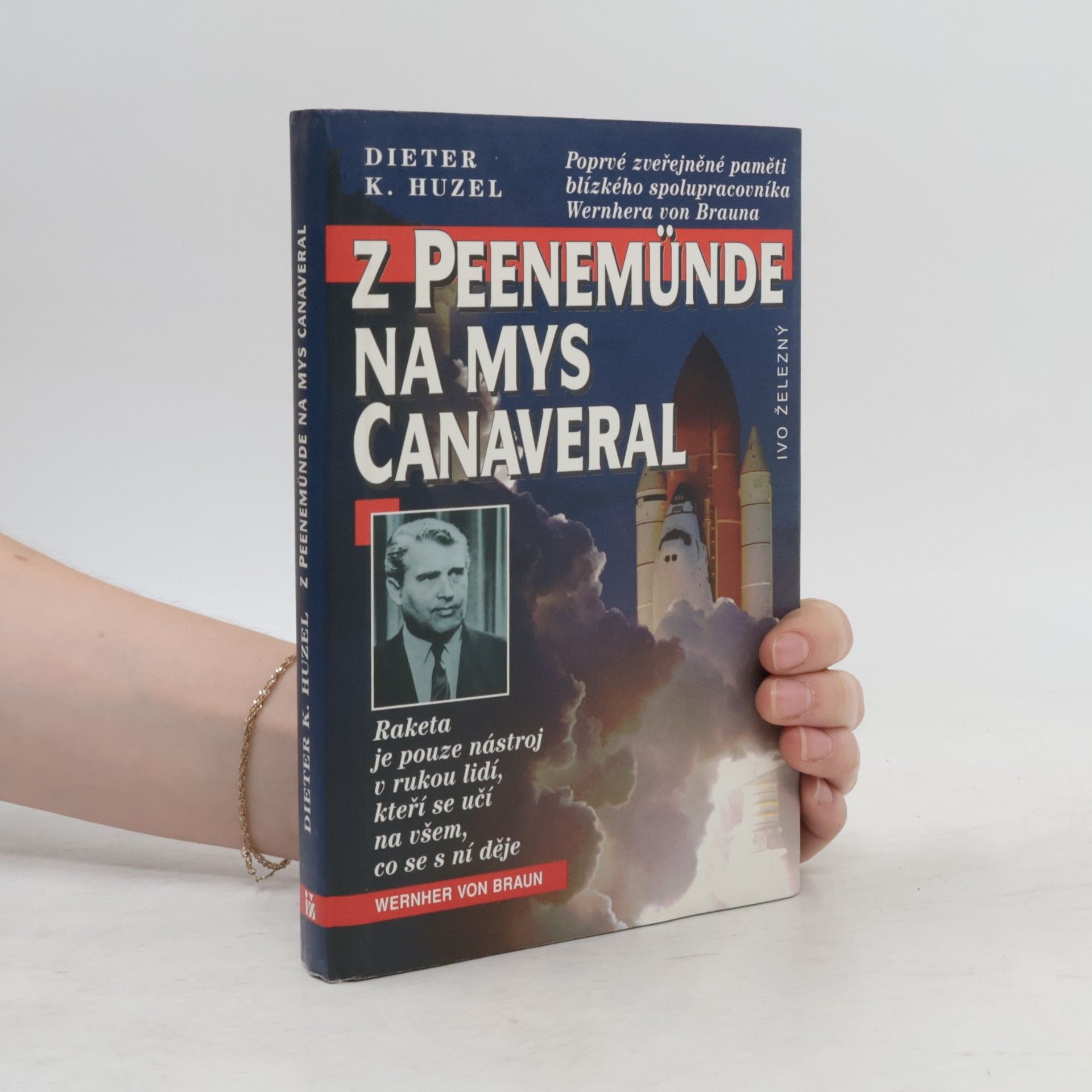 Dieter K. Huzel Z Peenemünde na mys Canaveral