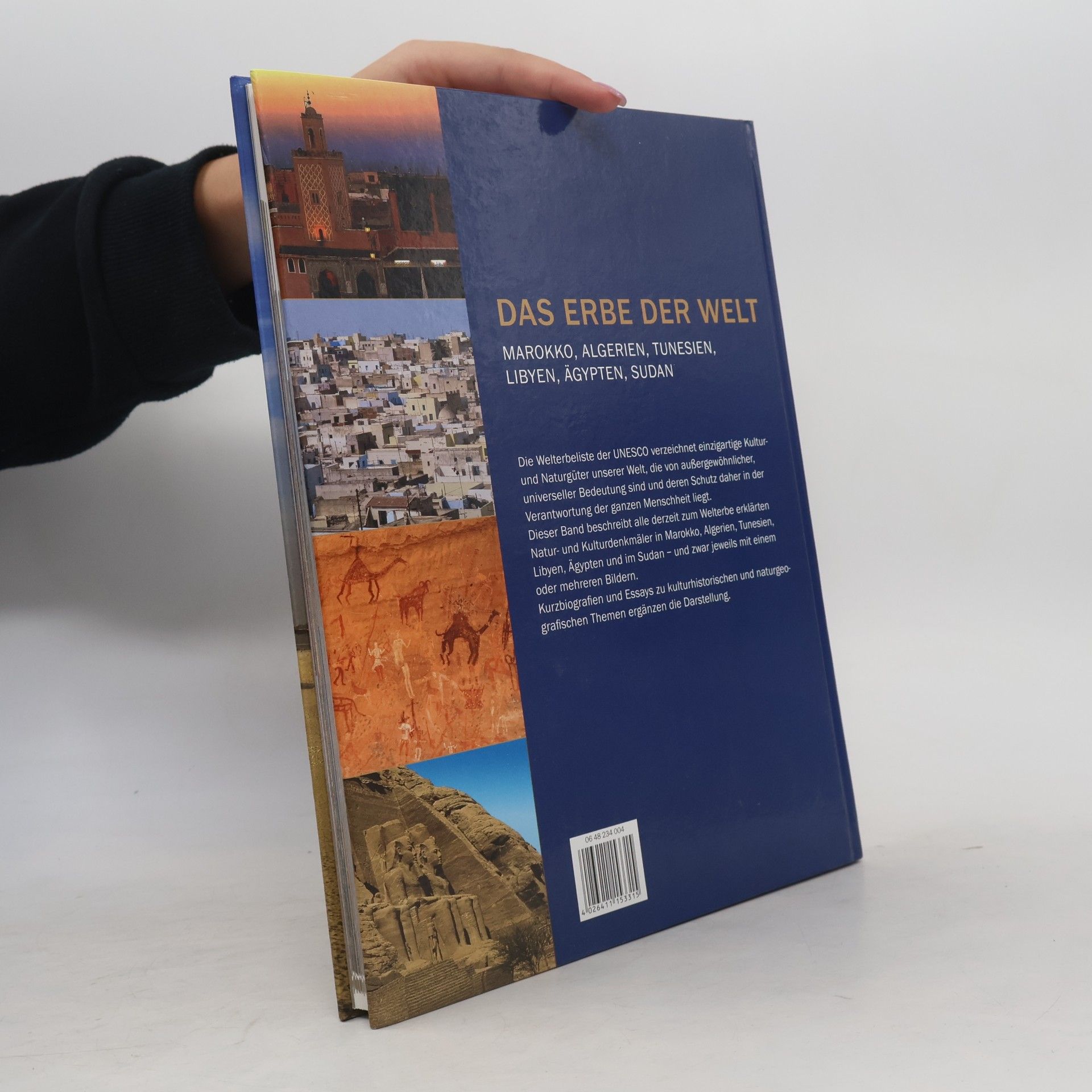 Various authors Das Erbe der Welt. Unter dem schutz der UNESCO Afrika II