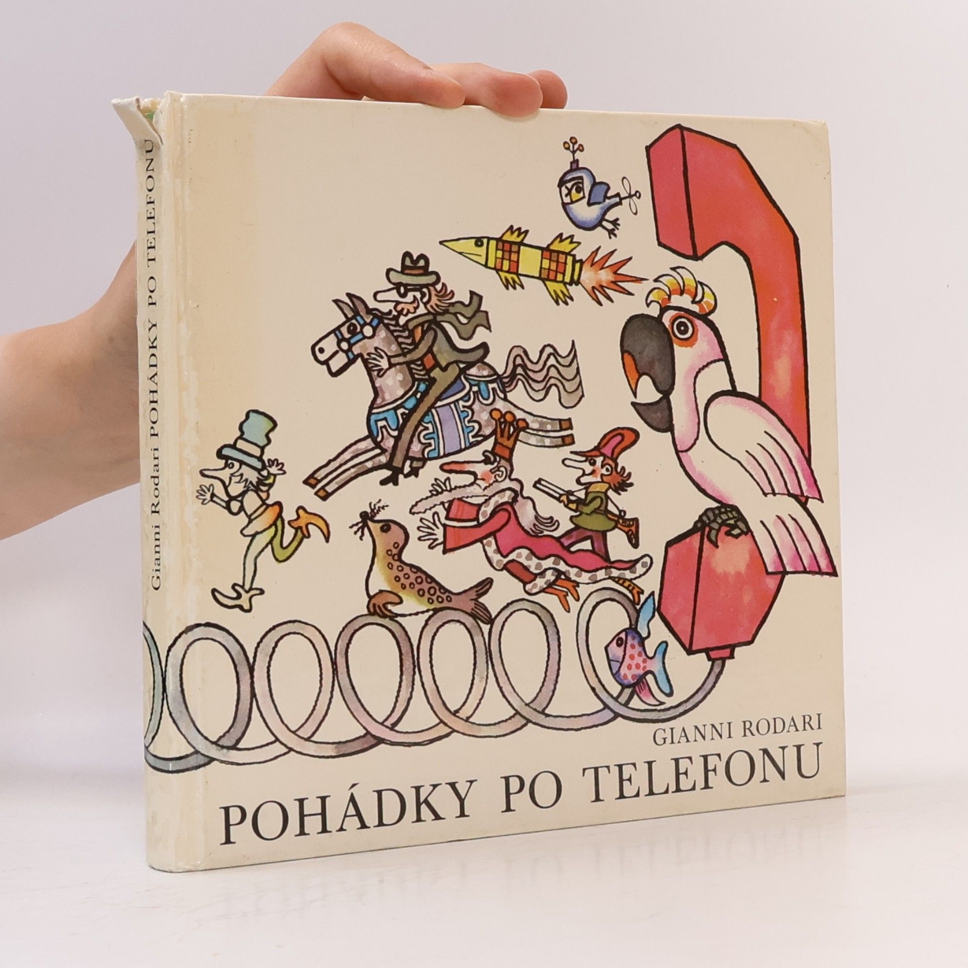 Gianni Rodari Pohádky po telefonu