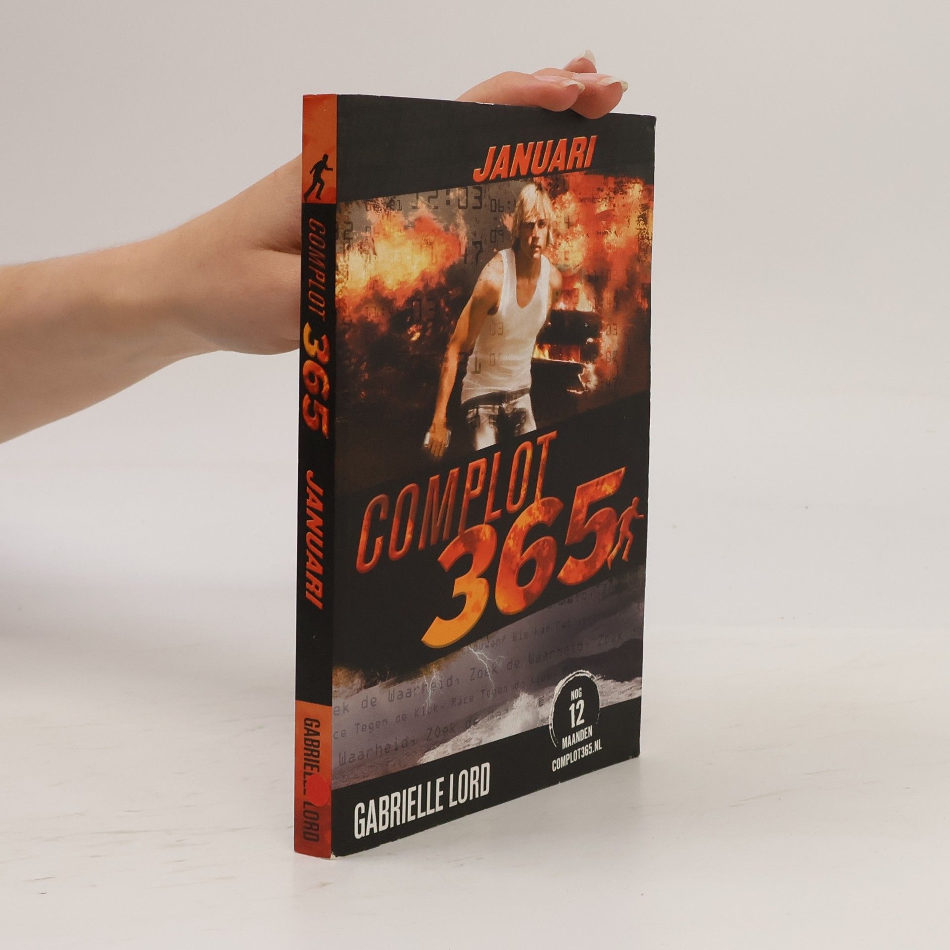 Gabrielle Lord Complot 365 - 1: Januari