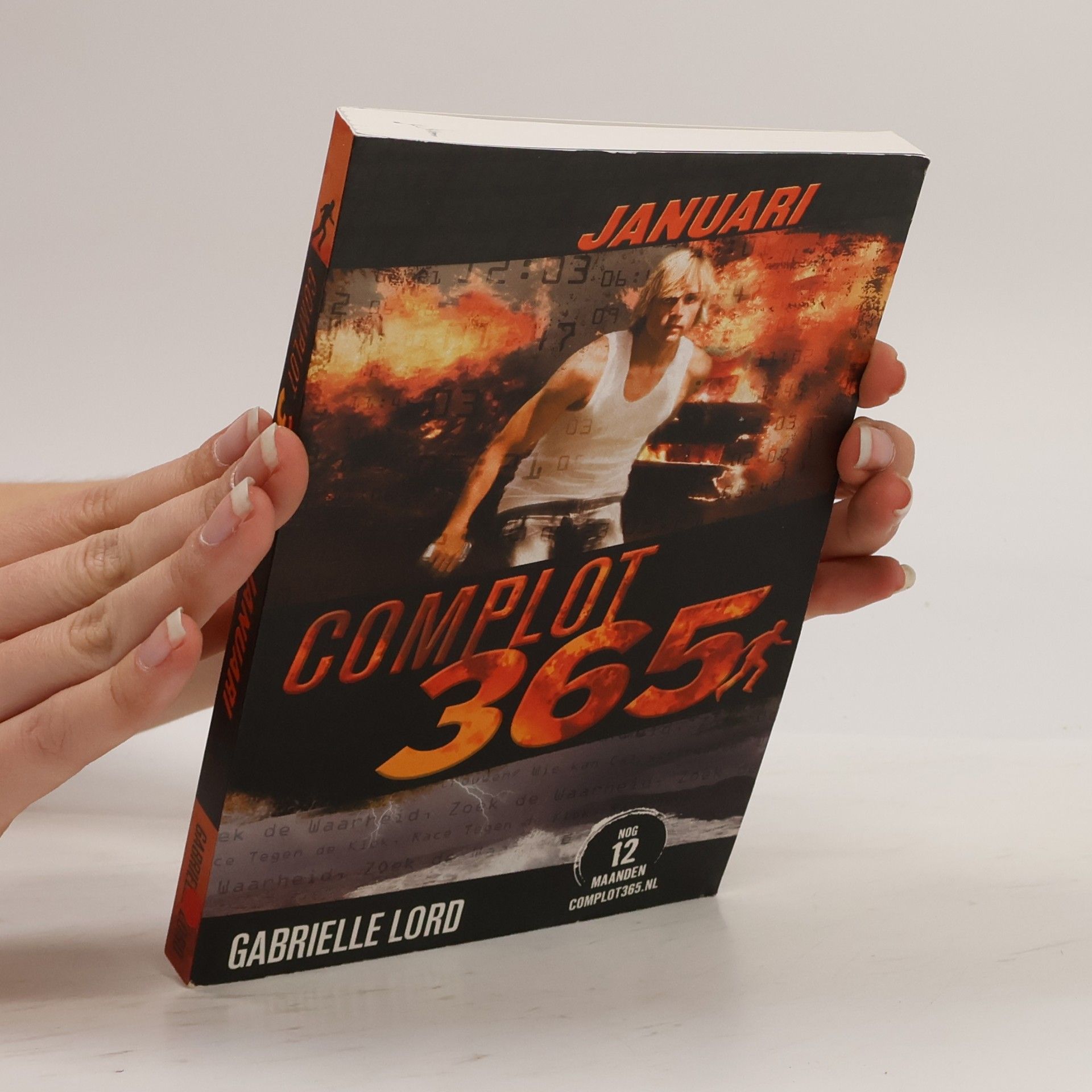 Gabrielle Lord Complot 365 - 1: Januari