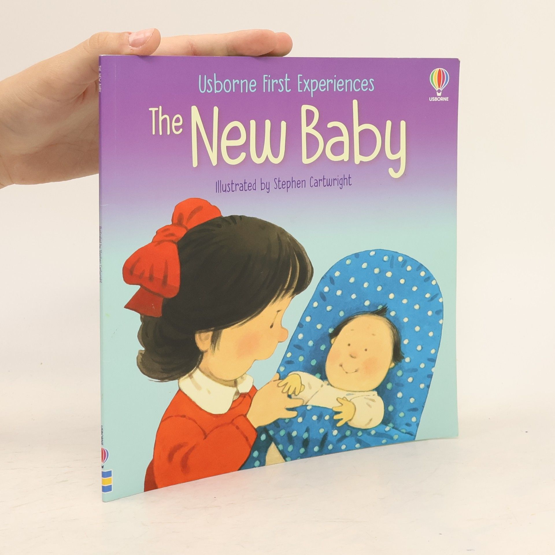 Anne Civardi Usborne First Experiences: The New Baby