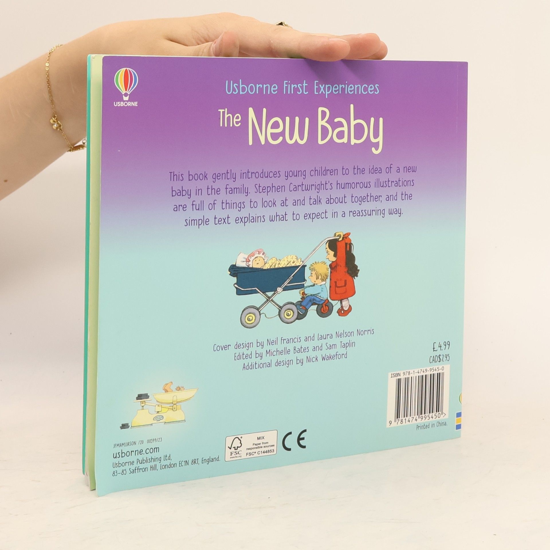 Anne Civardi Usborne First Experiences: The New Baby