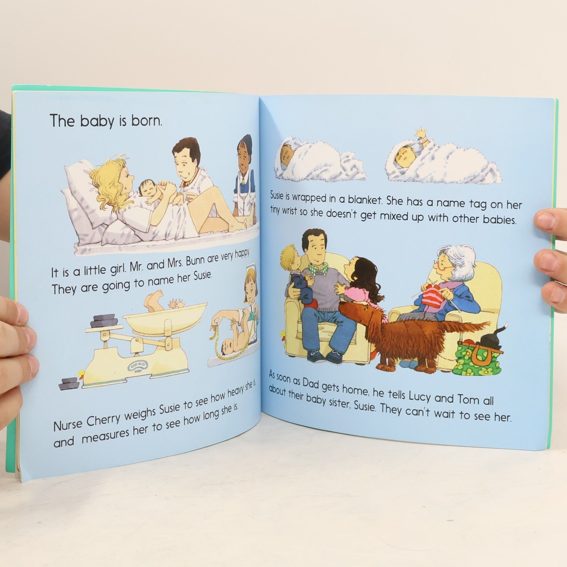 Anne Civardi Usborne First Experiences: The New Baby
