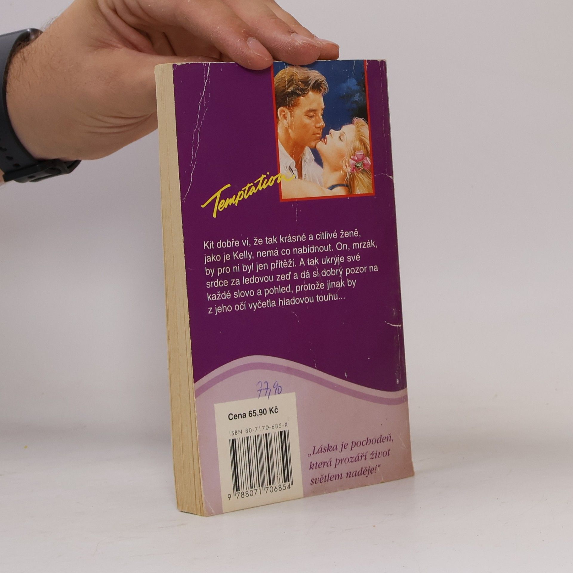 Barbara McMahon Umíněný kovboj