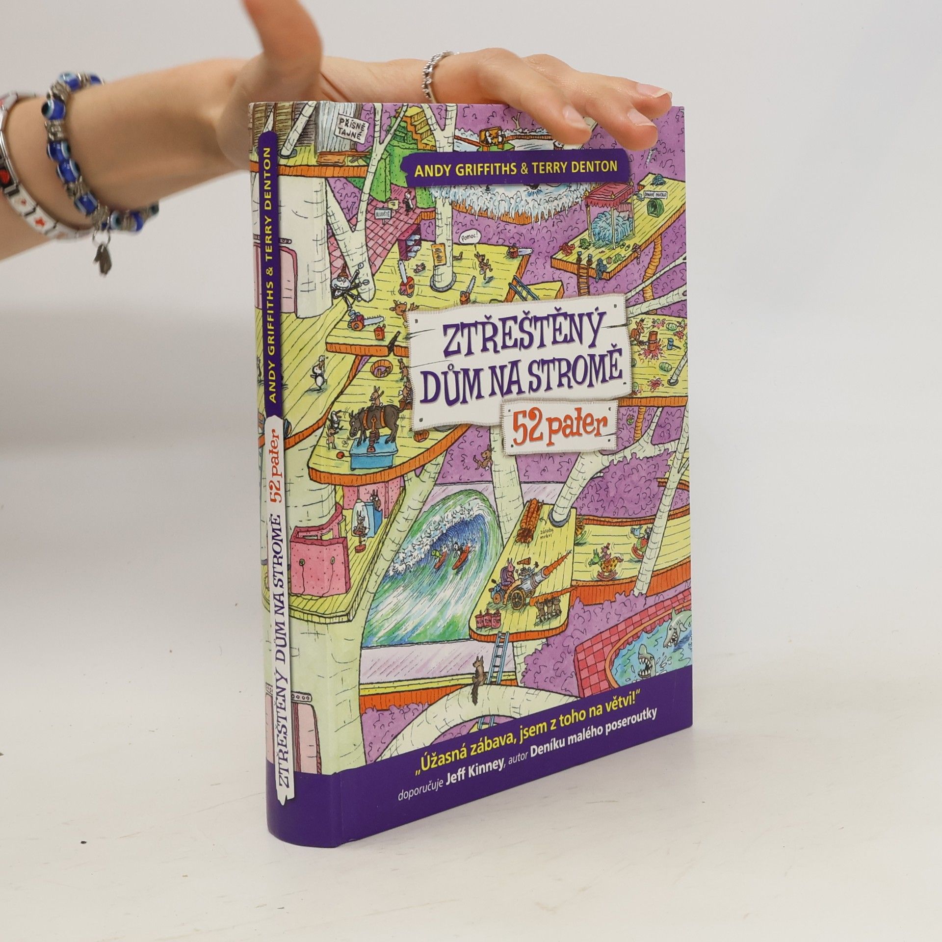 Andy Griffitsh Ztřeštěný dům na stromě - 52 pater