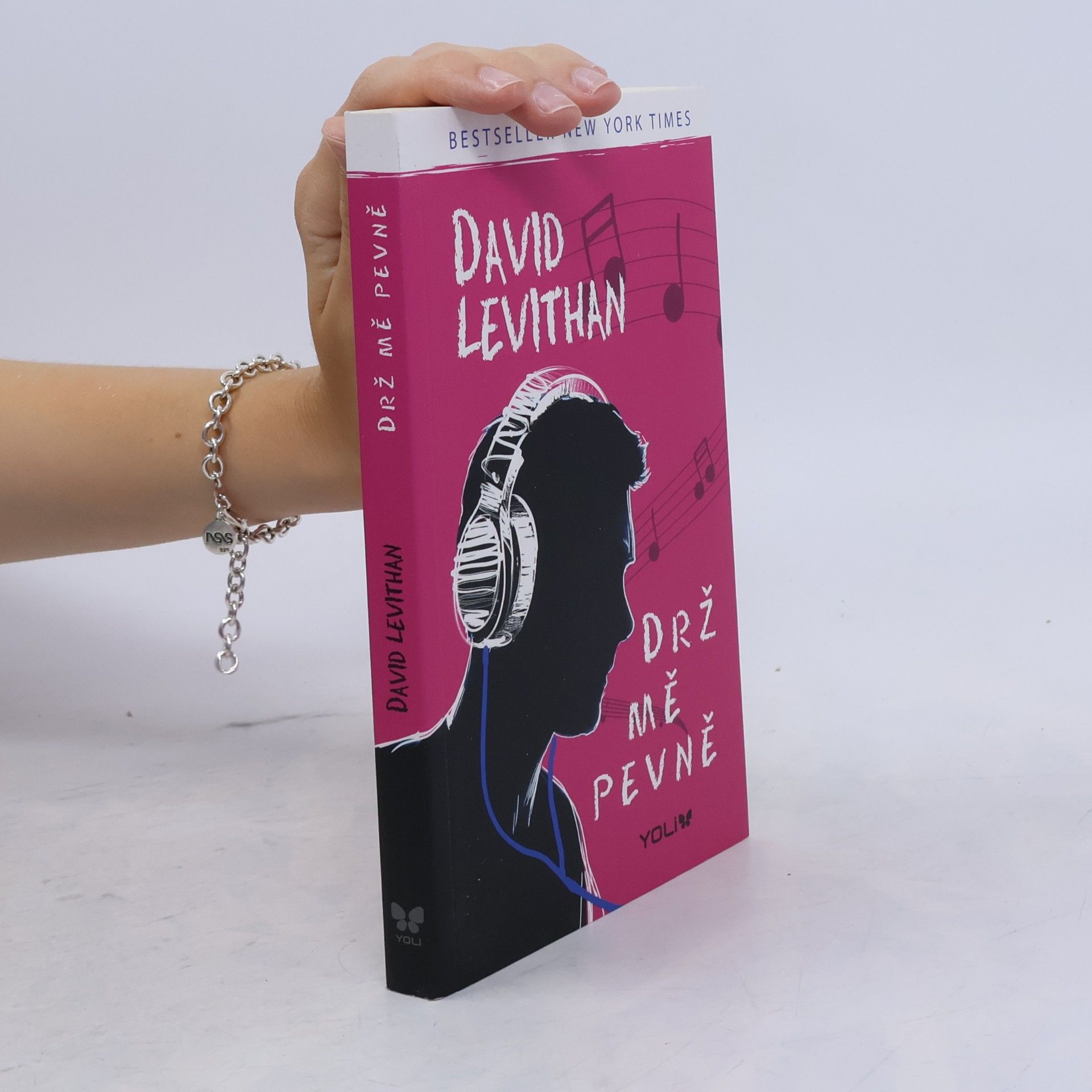 David Levithan Drž mě pevně