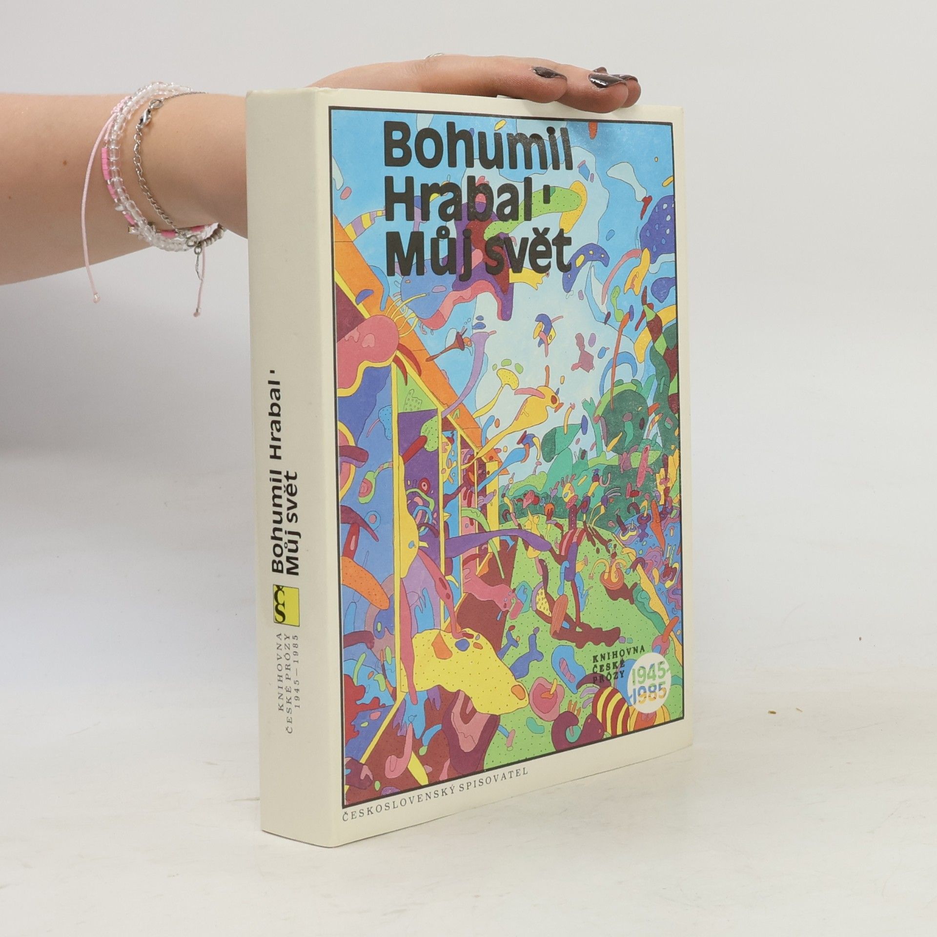 Bohumil Hrabal Můj svět