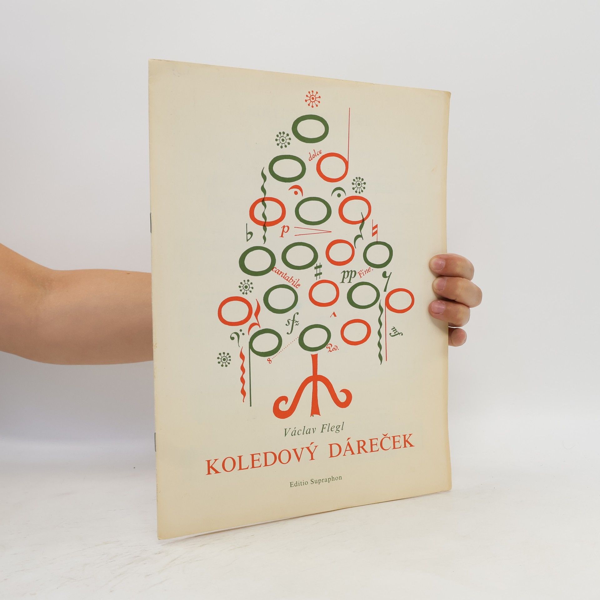 Václav Flegl Koledový dáreček