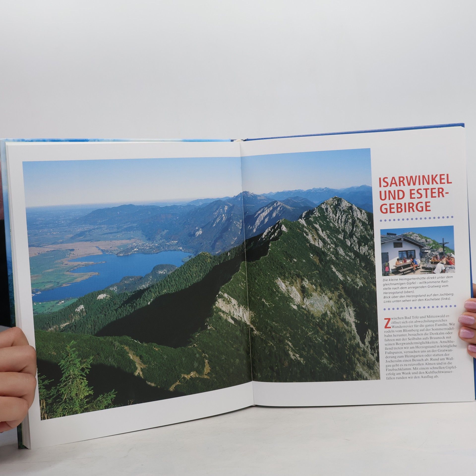 Heinrich Bauregger Das große Familien-Wanderbuch